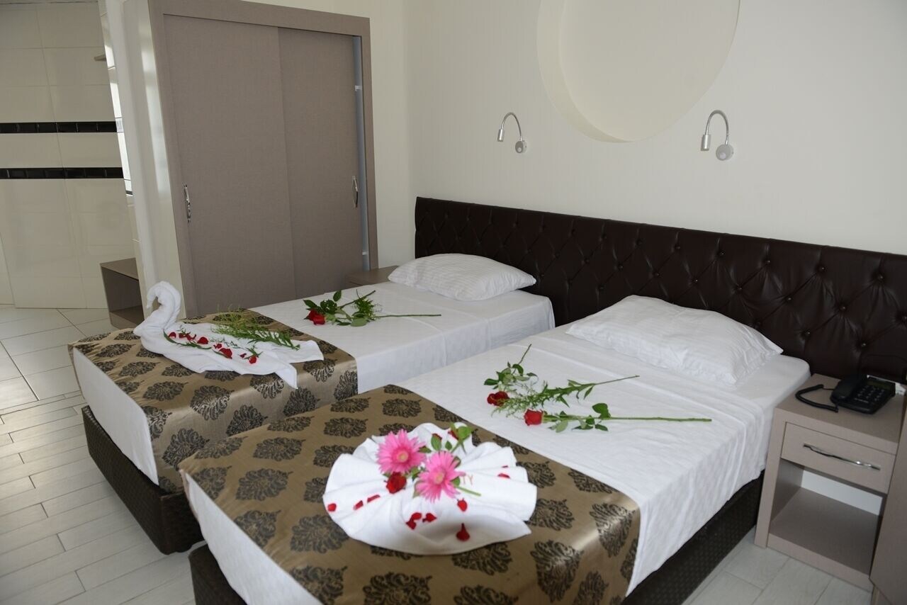 غرفة عائلية بسريرين منفصلين بإطلالة على المدينة بغرفة نوم واحدة، Cleopatra City Hotel 5/10