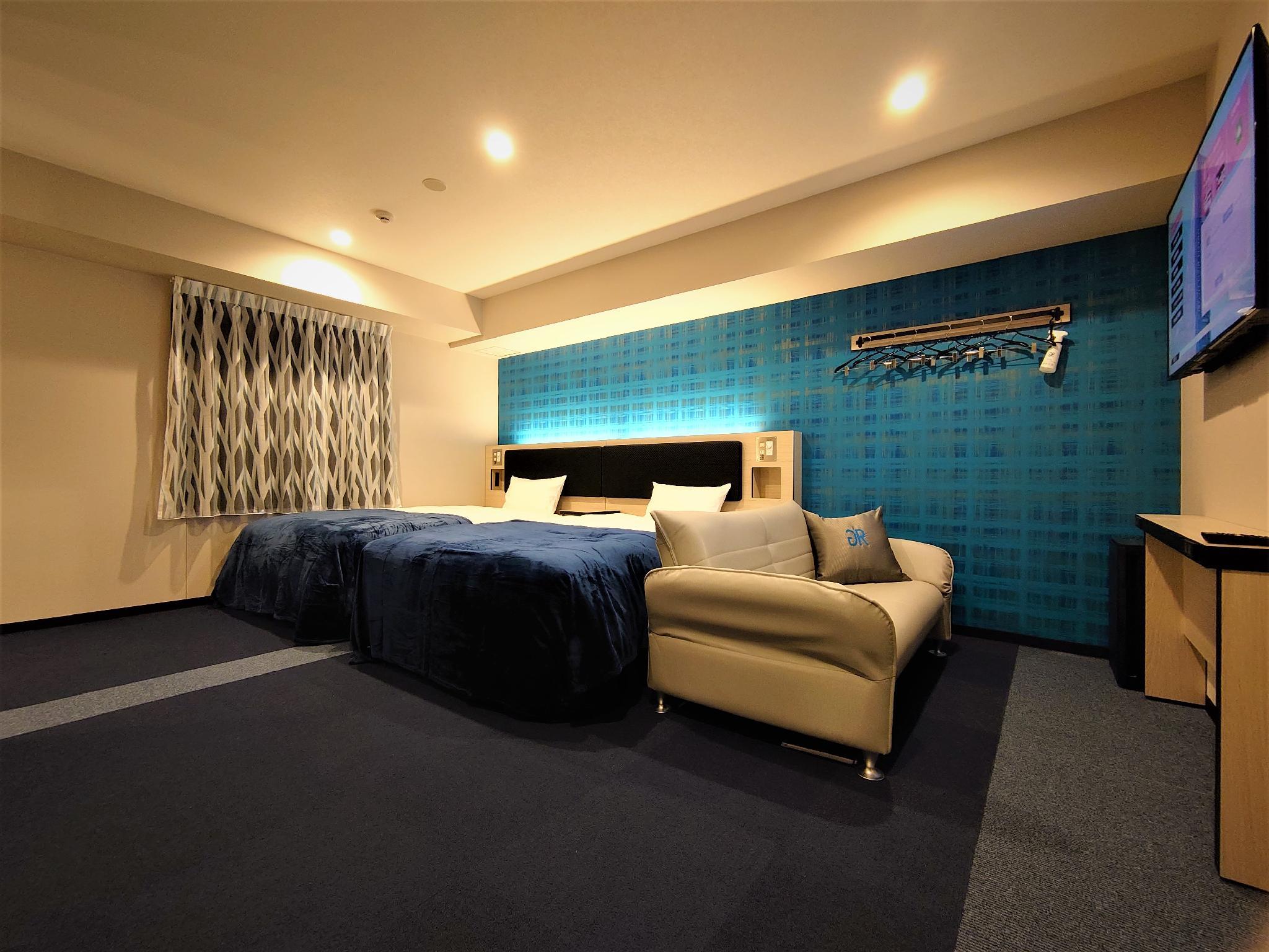 Universal, 2 Double Beds