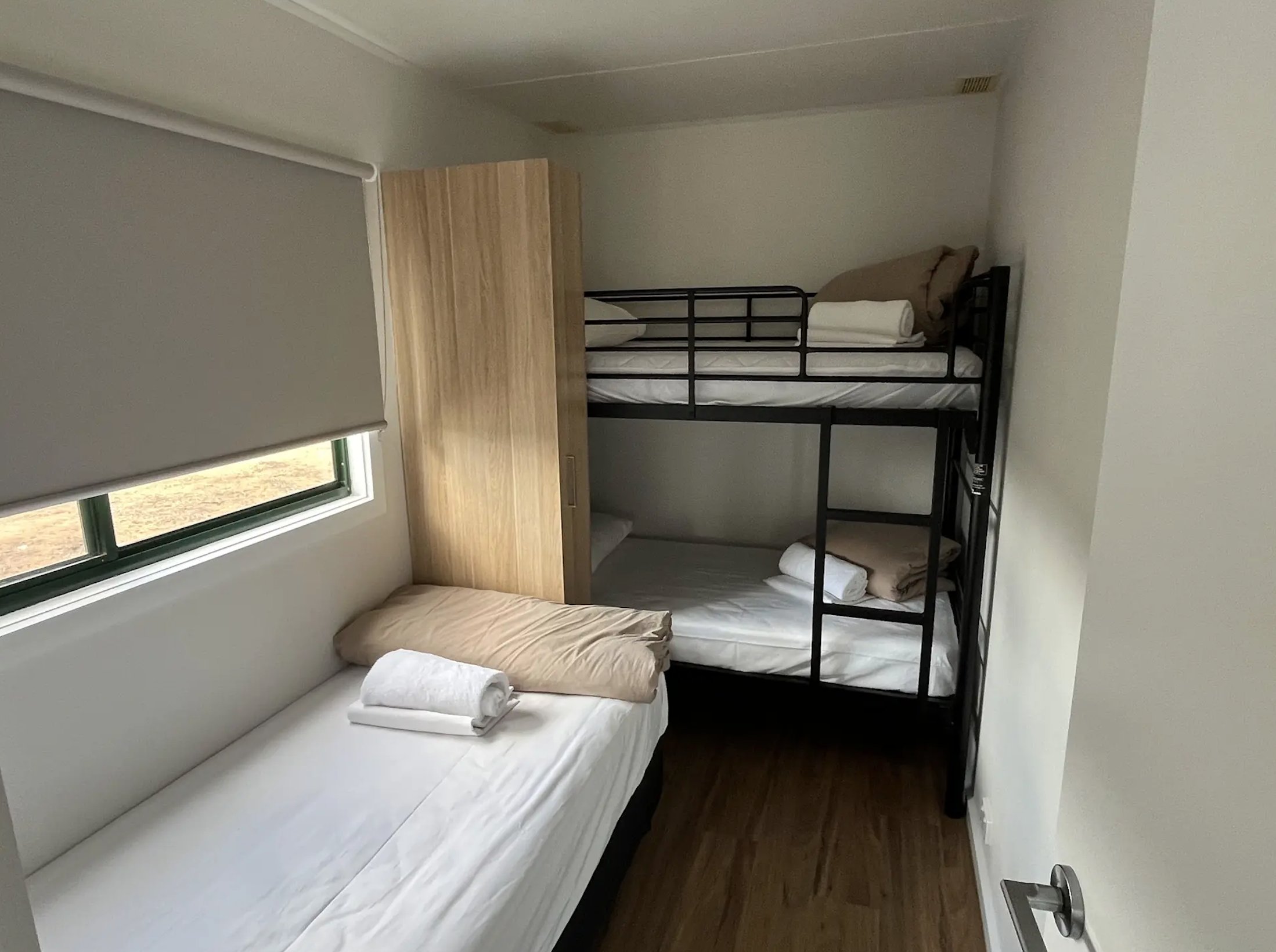 2 BEDROOMS, CABIN