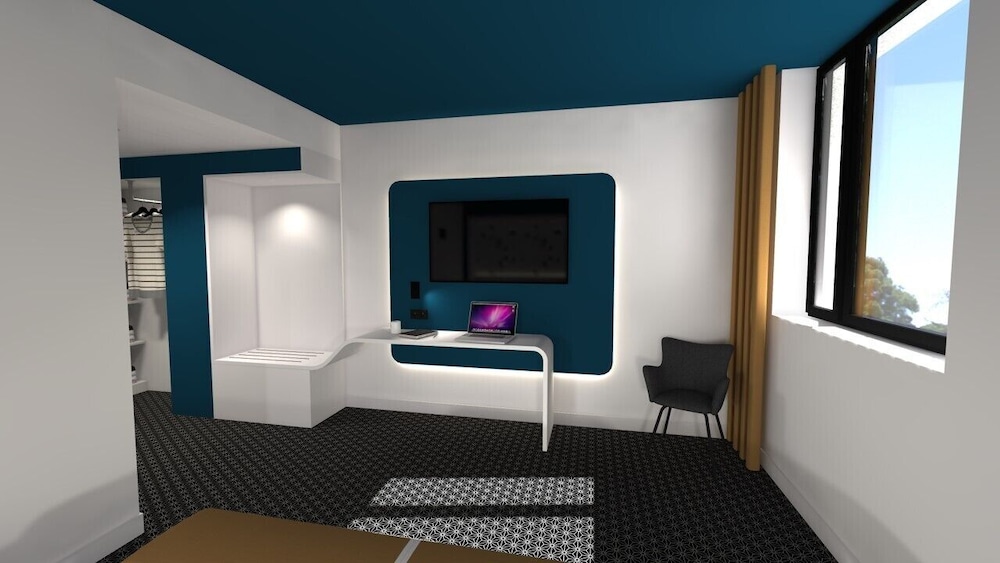 Brit Hotel Fougeres - Hotel Du Parc 51/69