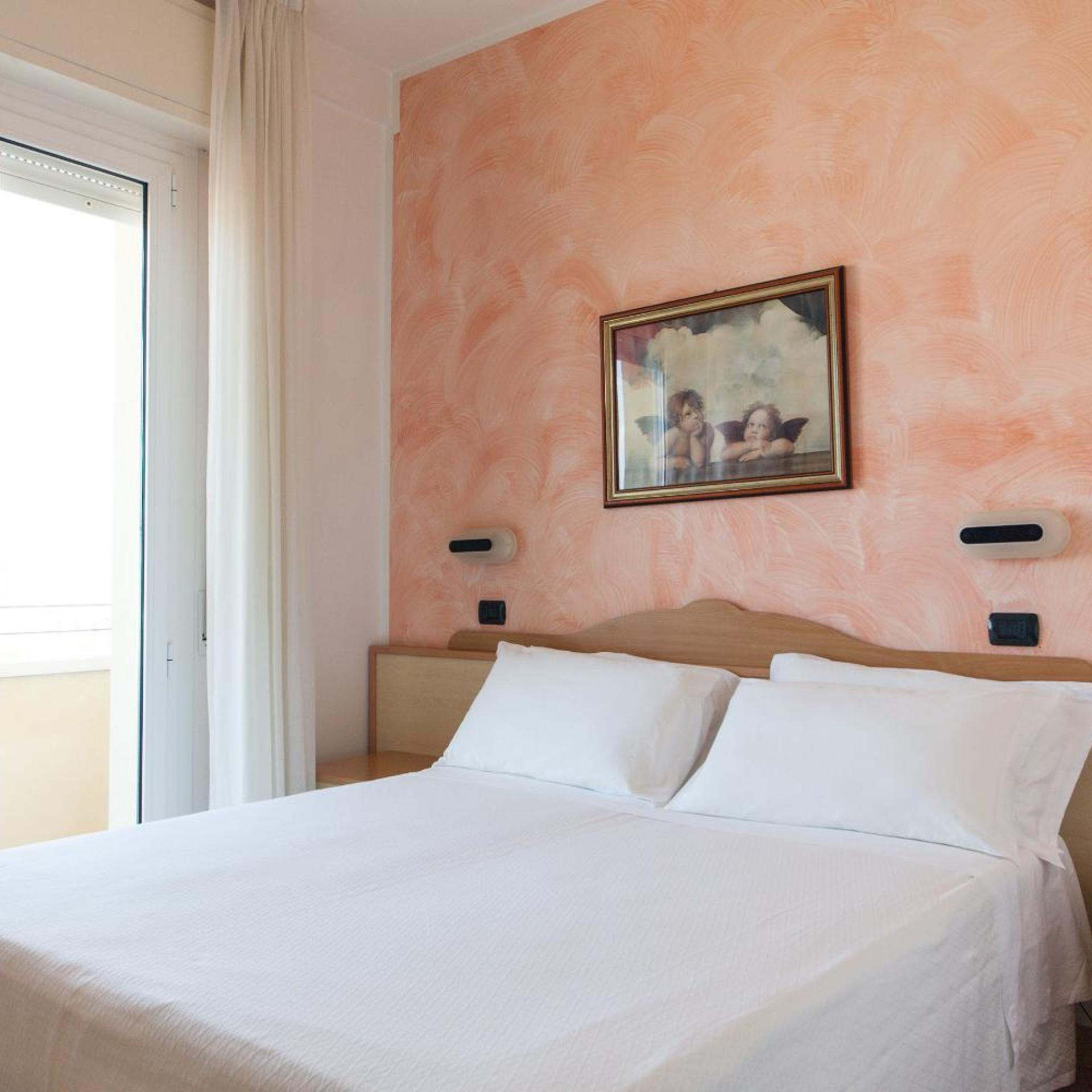 Room, Double Bed, Side Sea View