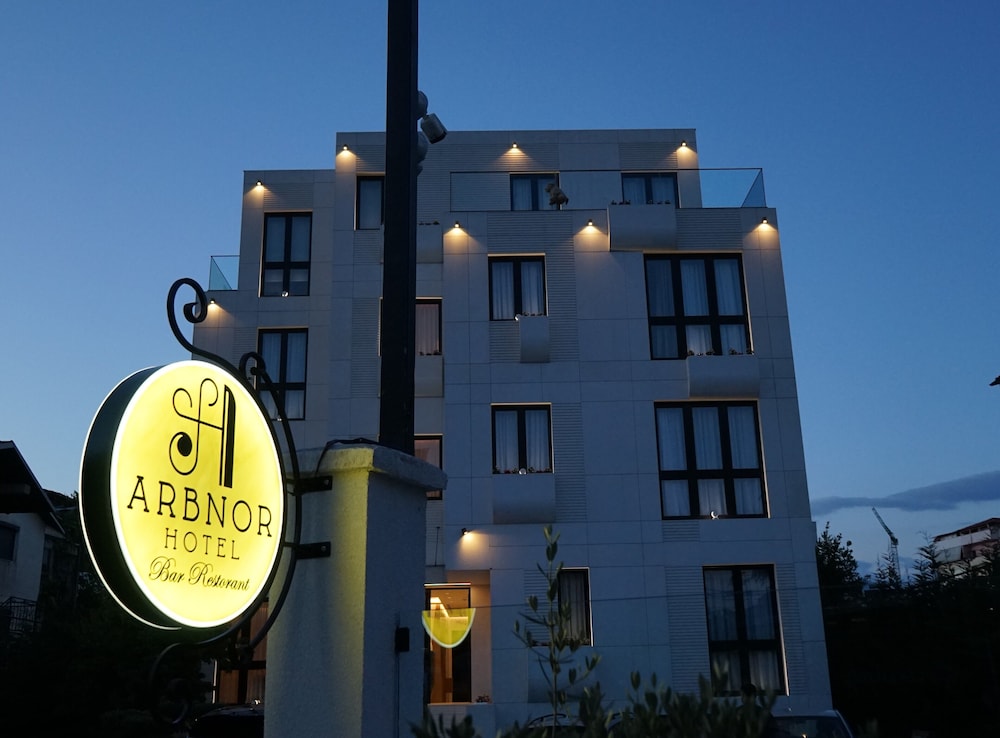 Arbnor Hotel in TIRANA