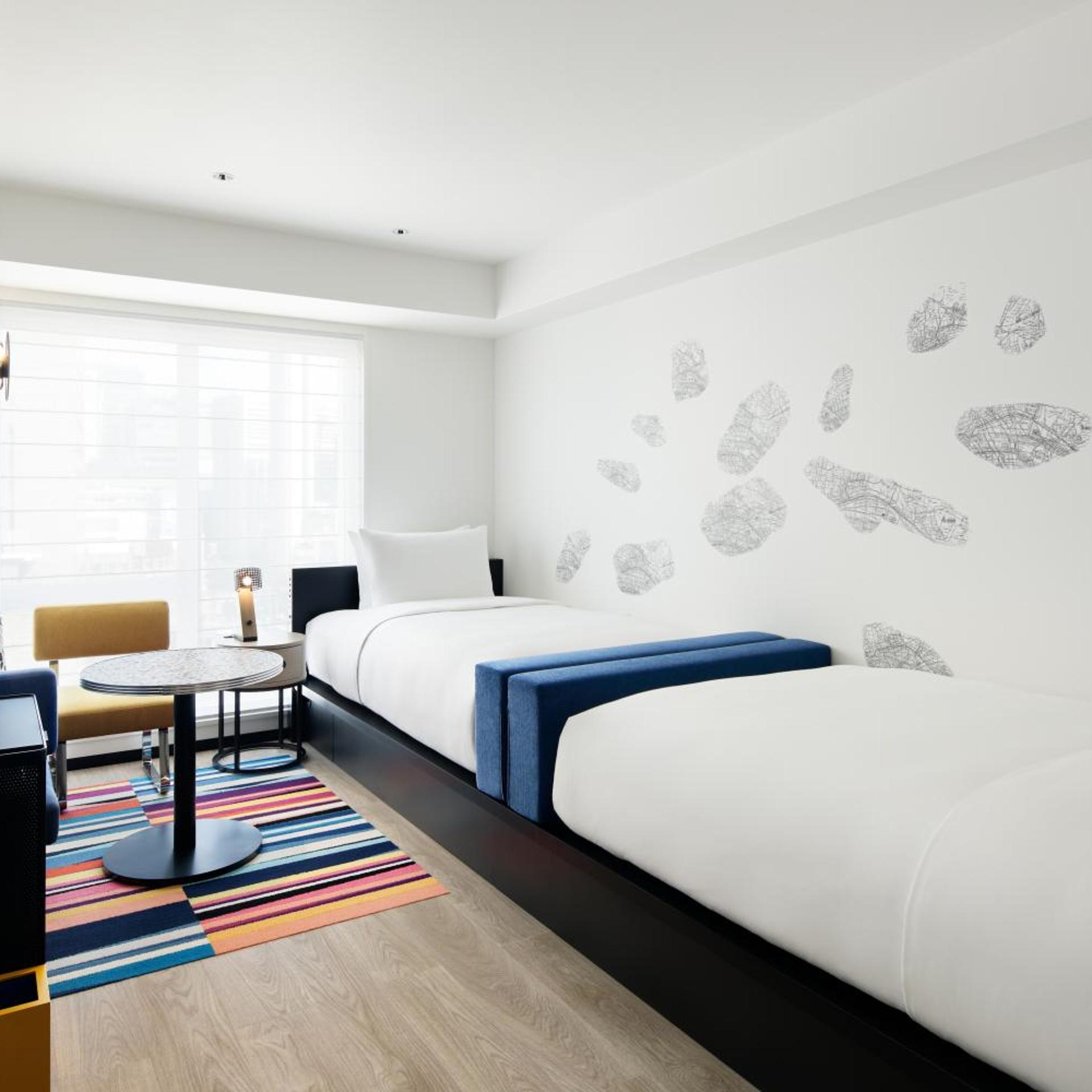 Aloft, Twin Beds