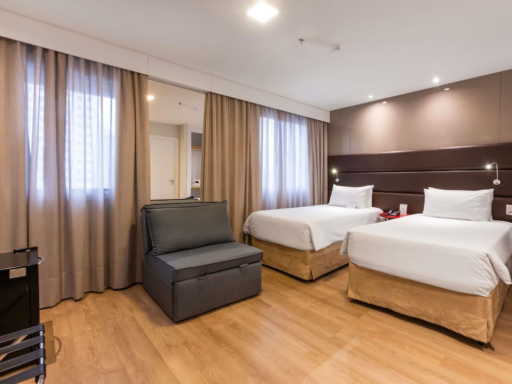 شقة بسريرين منفصلين، Mercure Sao Paulo Vila Olimpia 3/10