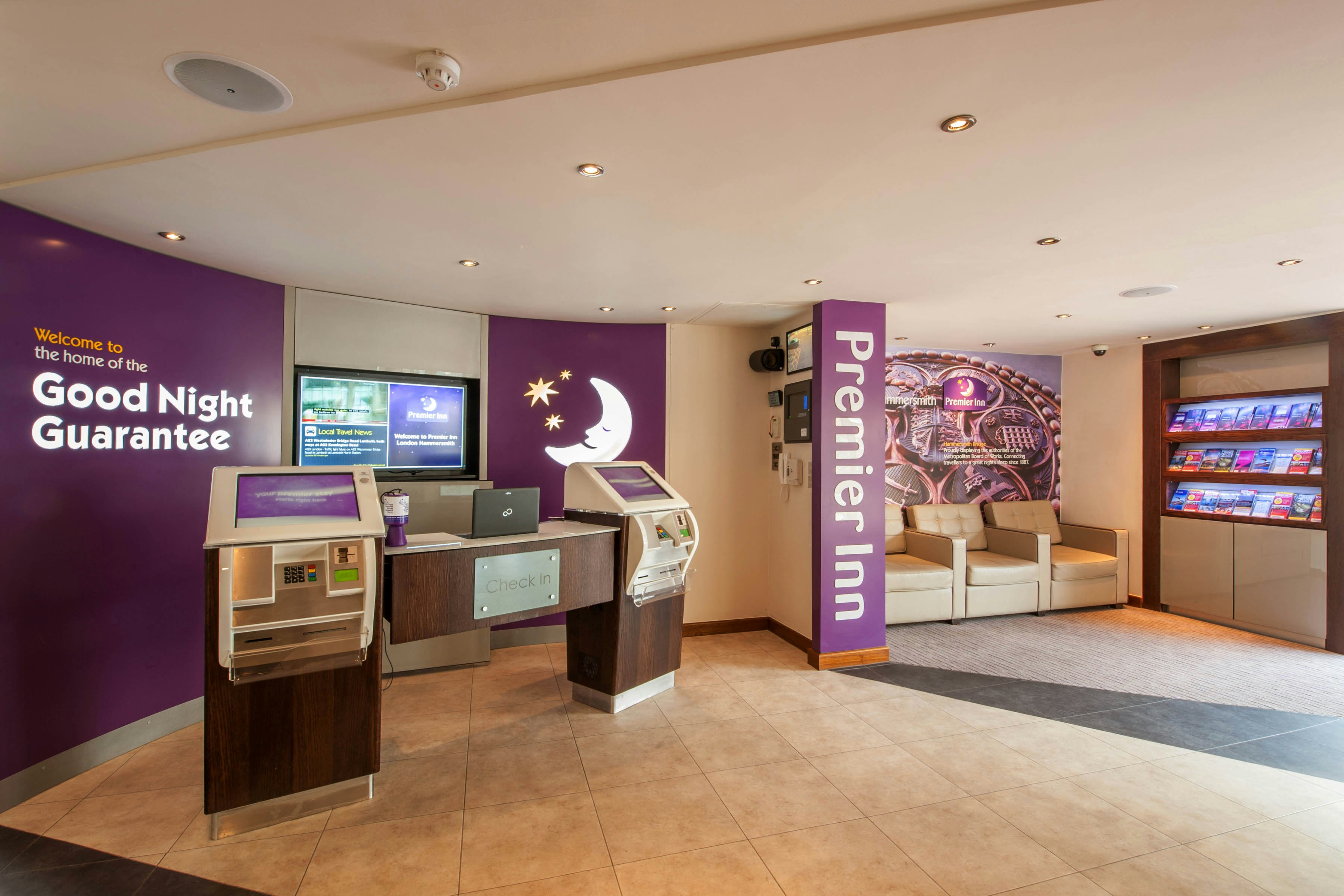 Premier Inn London Hammersmith (Ravenscourt Park) 24/32