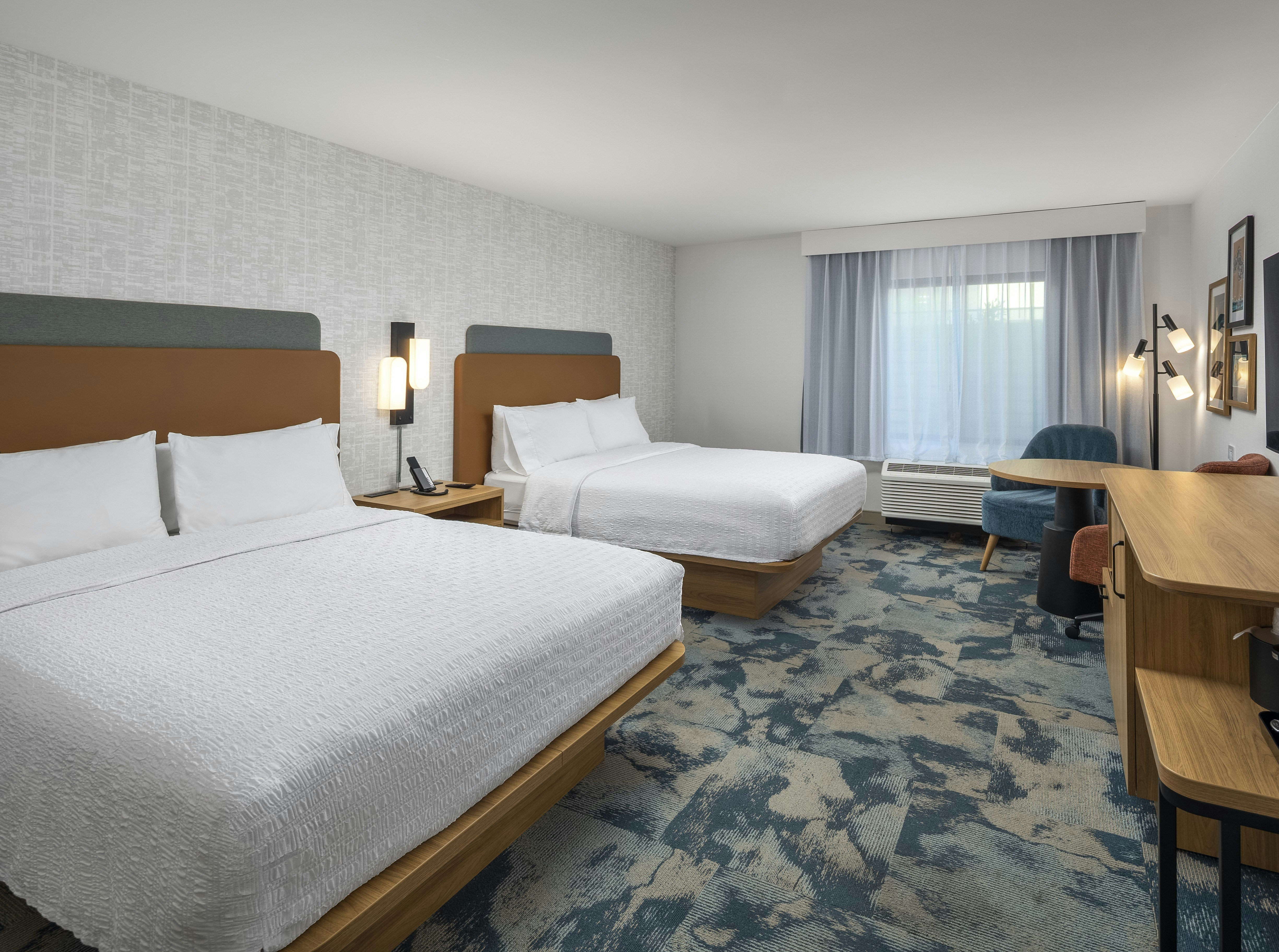 ROOM, 2 QUEEN BEDS