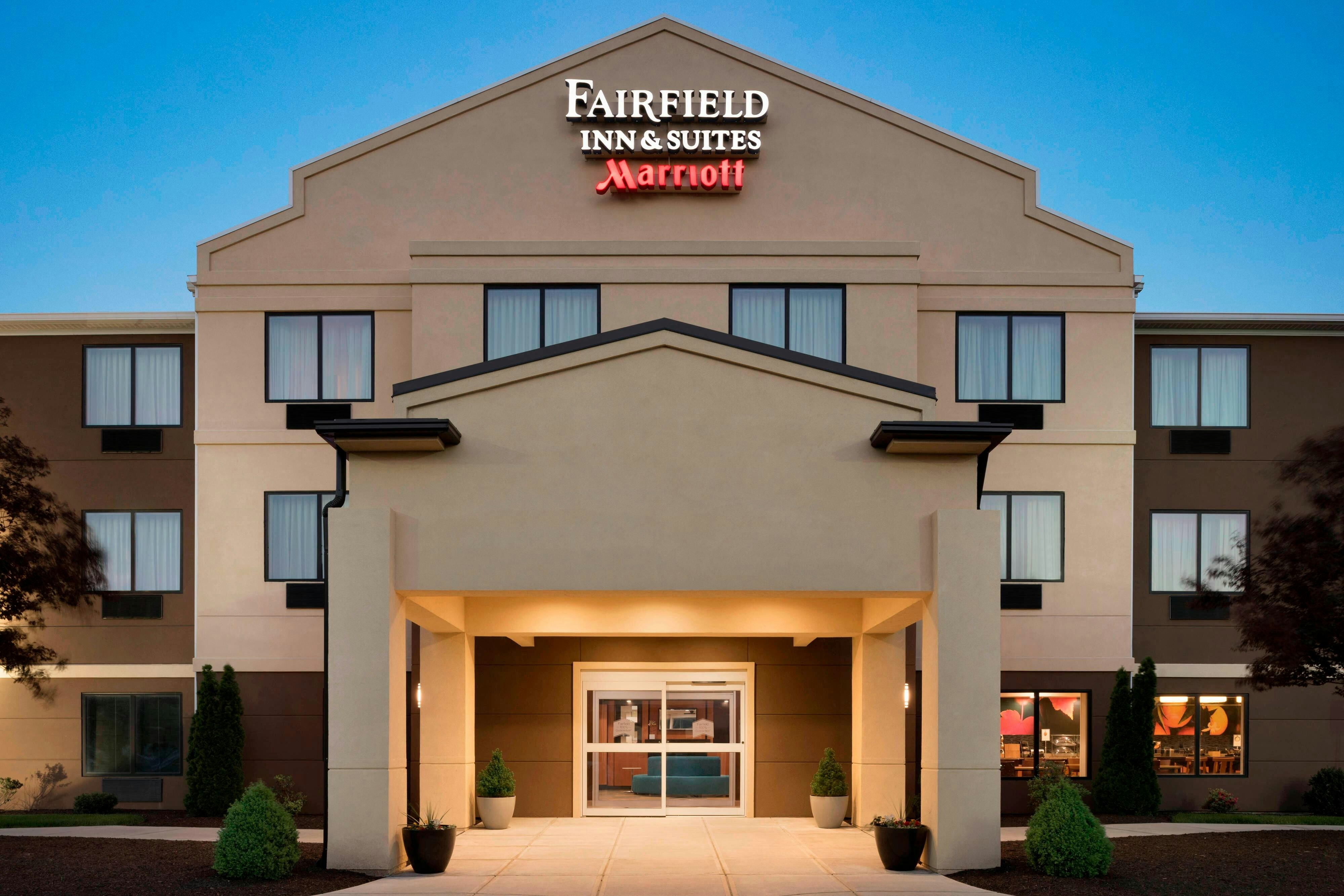 Fairfield Inn & Suites Hartford Manchester 2/29