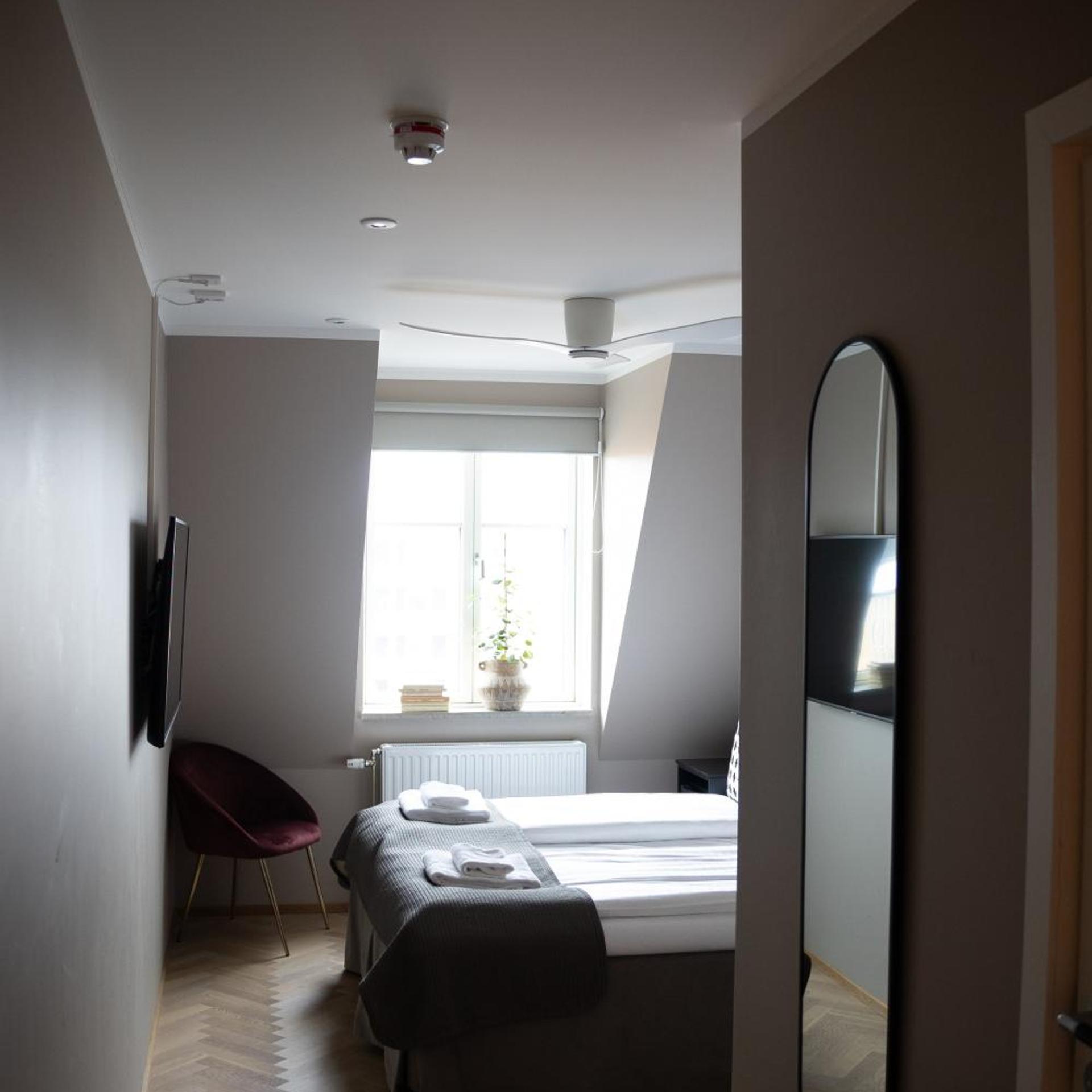 غرفة بريميوم بسرير مزدوج، Hotell Esplanad 7/10