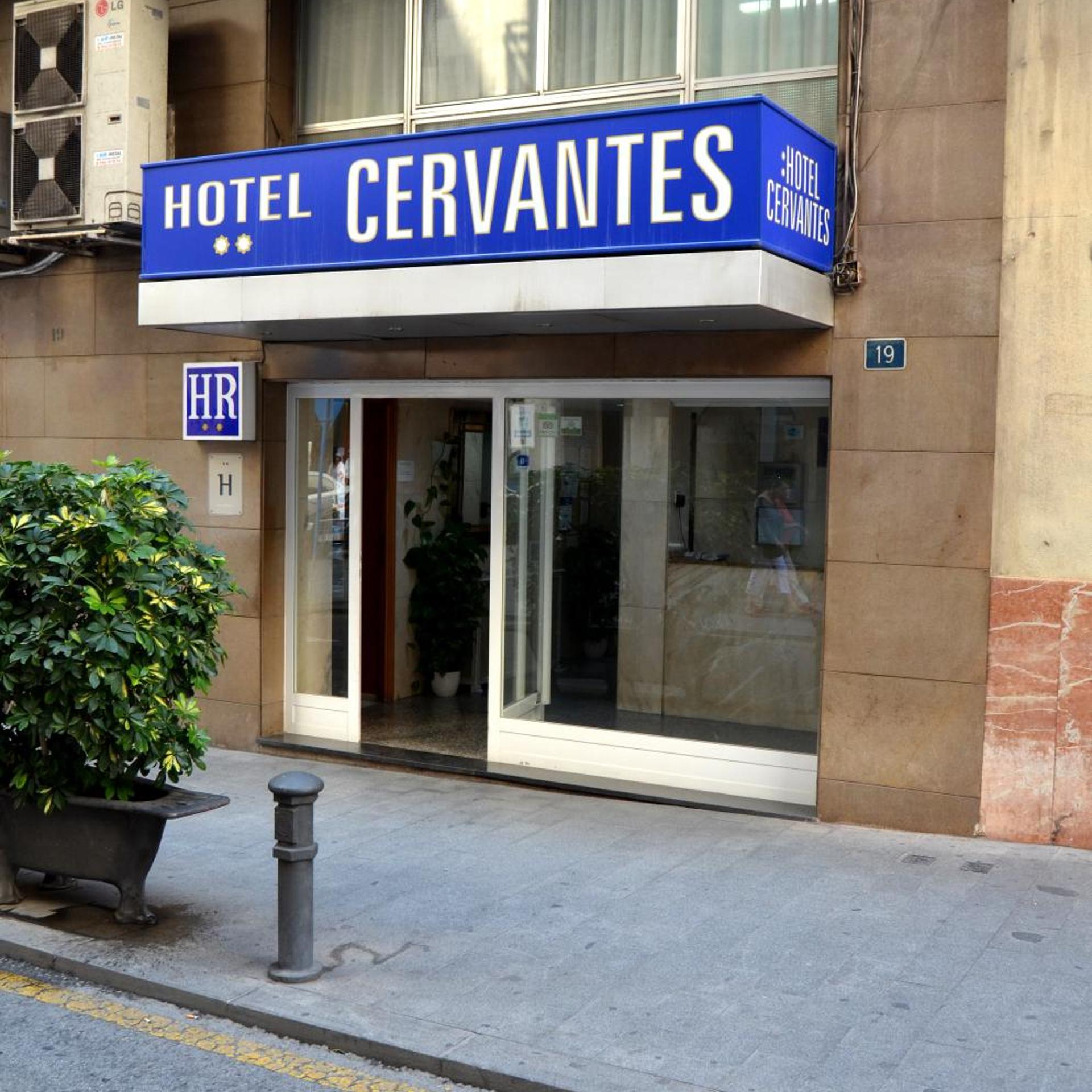 Hotel Cervantes 4/26