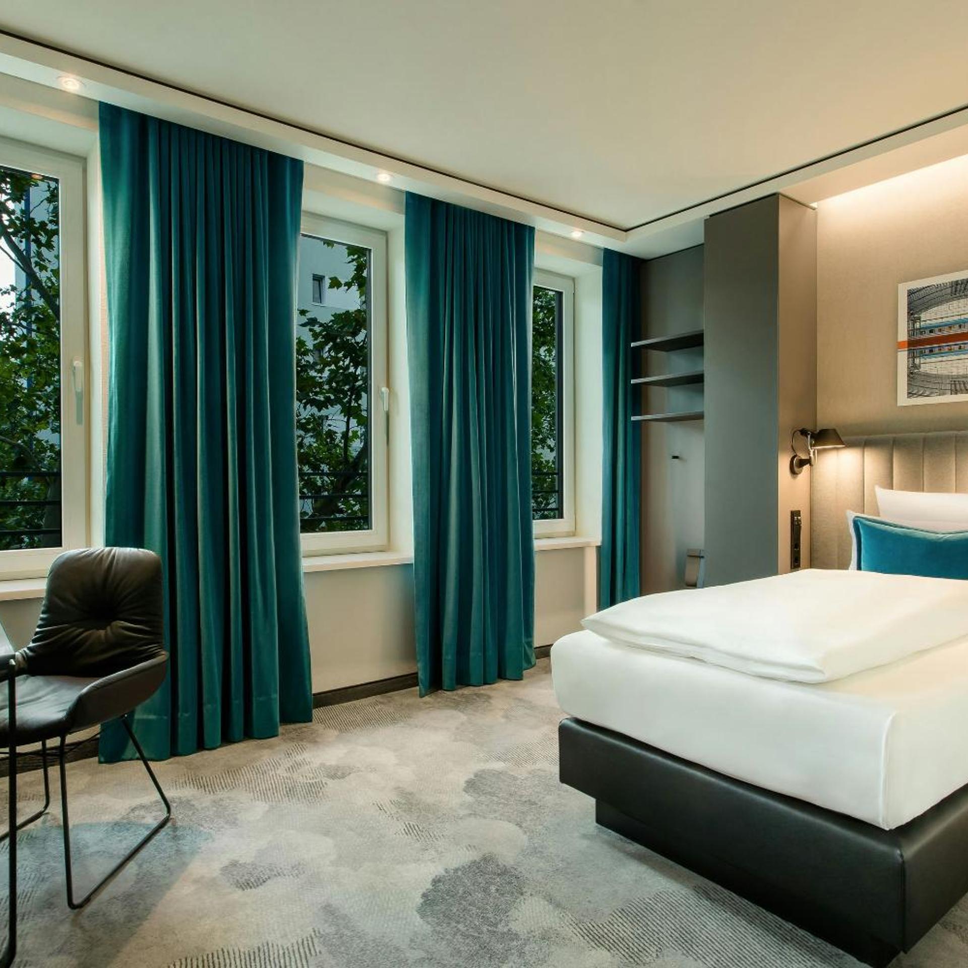 غرفة مفردة، Hotel Motel One Berlin-Hauptbahnhof 2/3