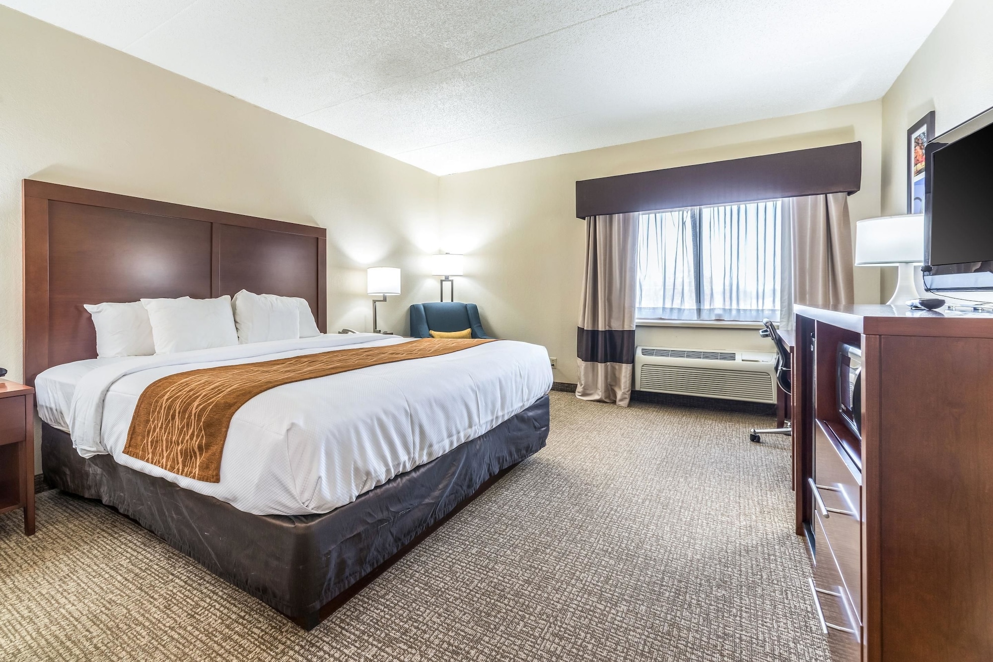 Standard, King Bed, Comfort Inn Festus-St. Louis South 2/7