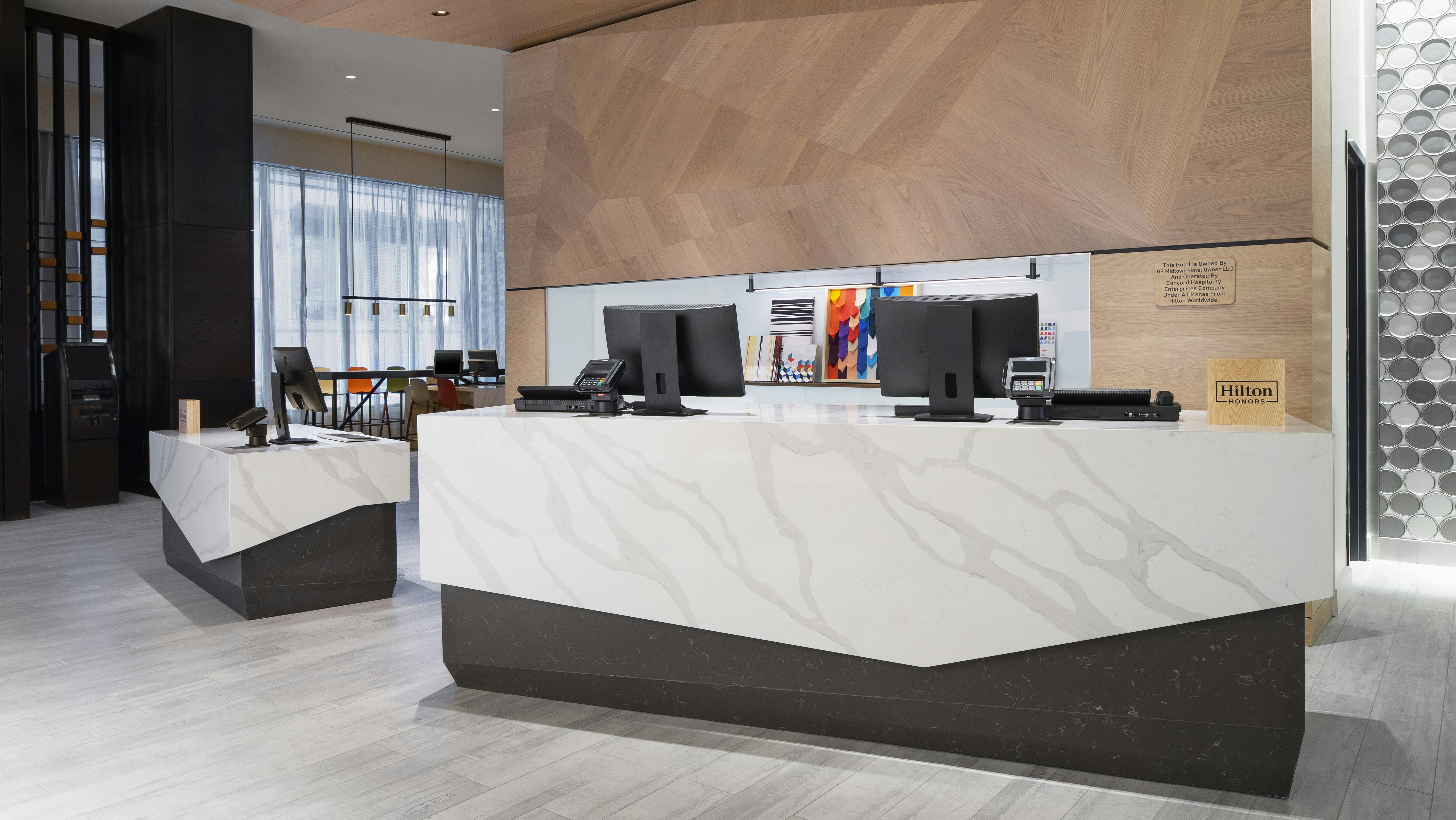 Lobby at Canopy By Hilton Atlanta Midtown, ATLANTA - GA