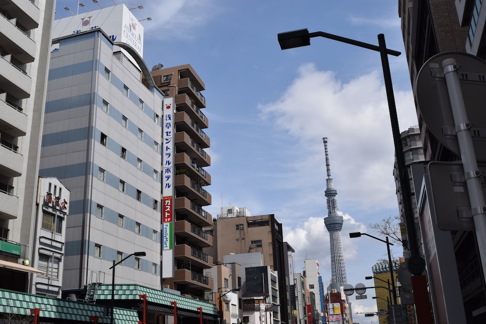 Asakusa Central Hotel 62/67