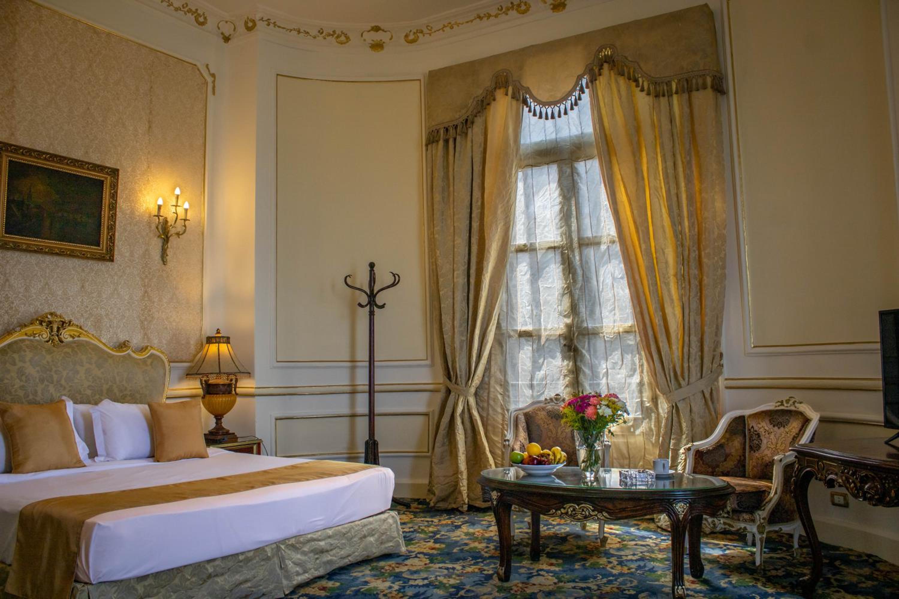 Gold, Junior Suite, Double Bed, Sea View
