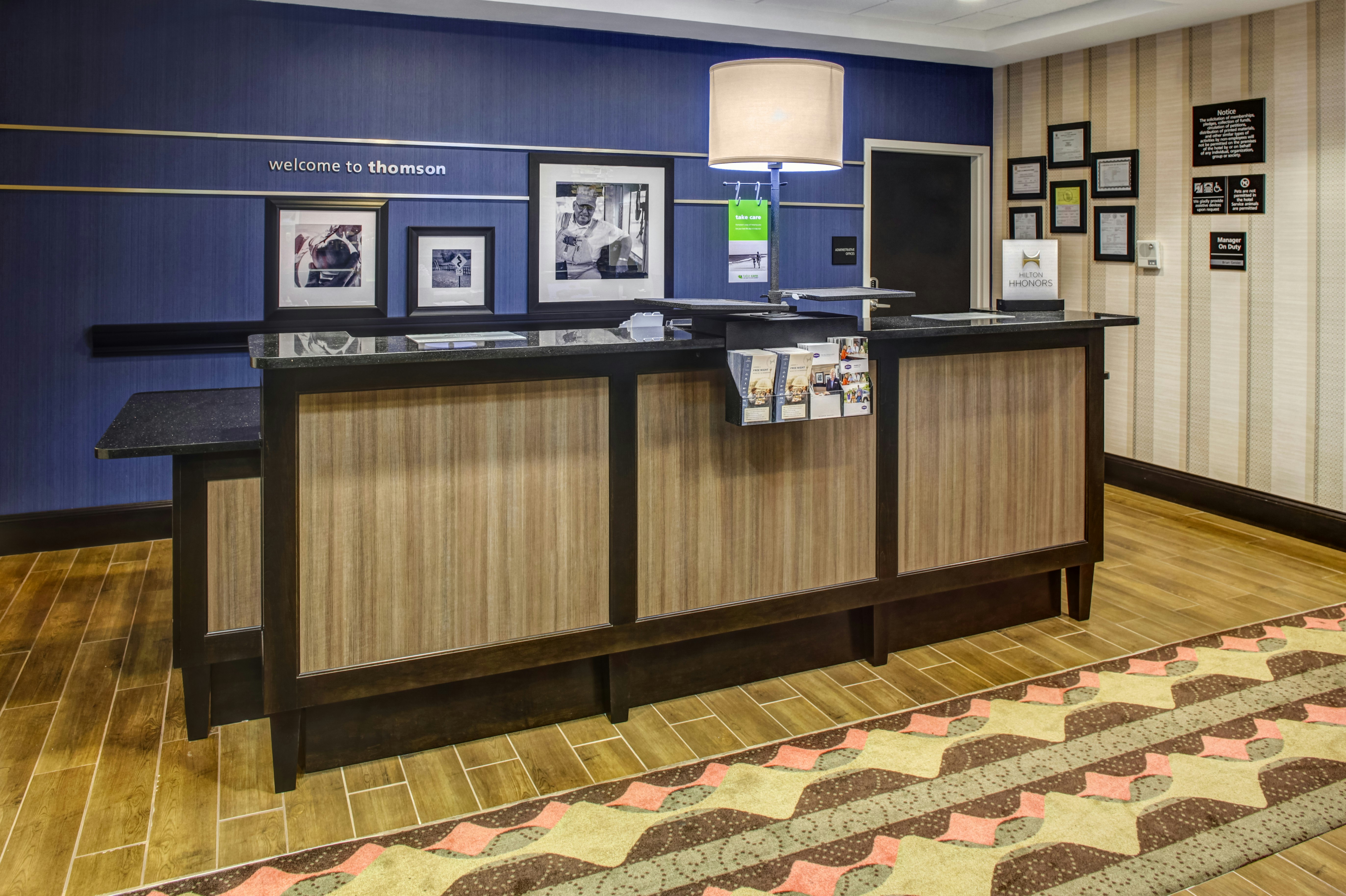 Hampton Inn Thomson 7/59
