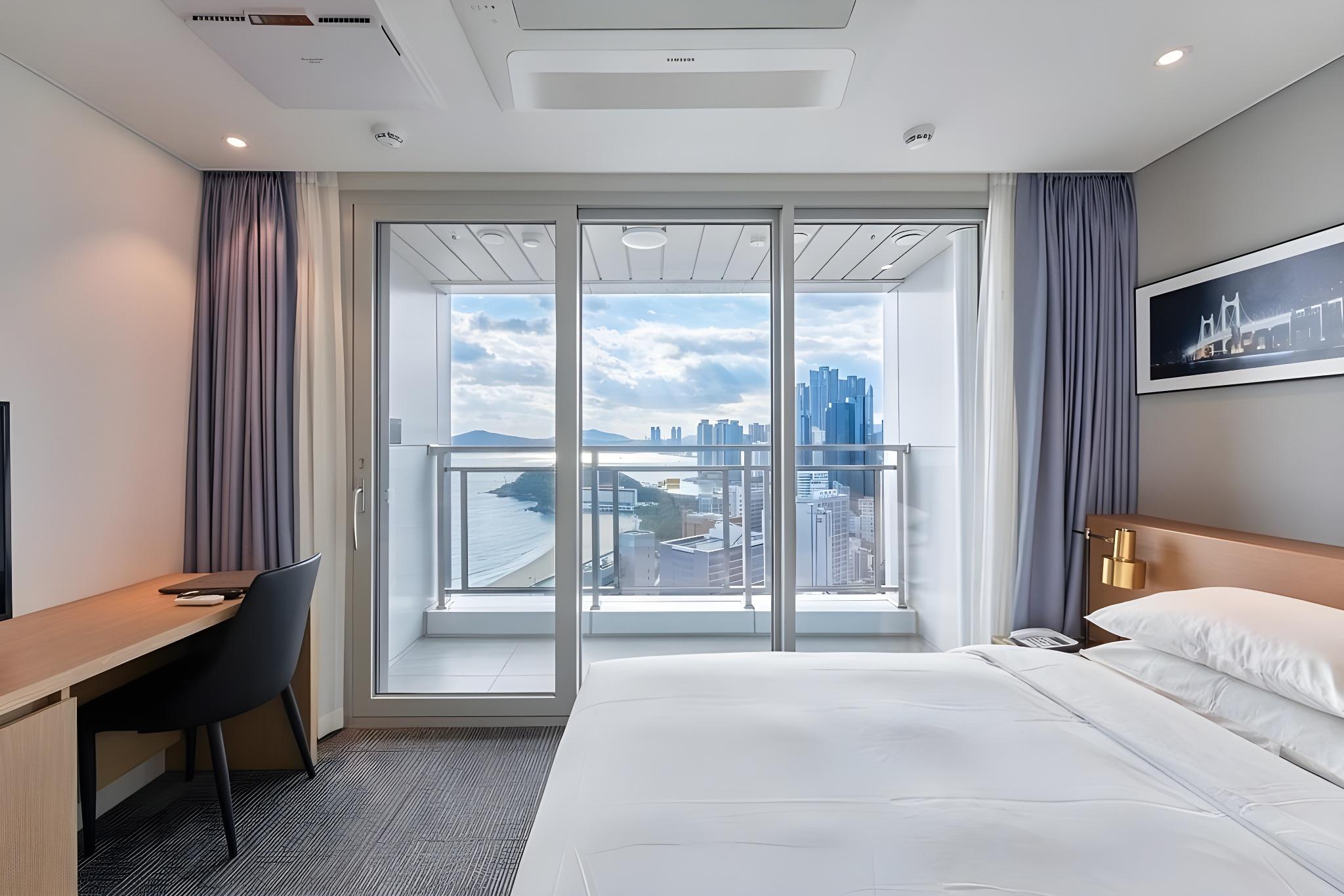 Ocean, Double Bed