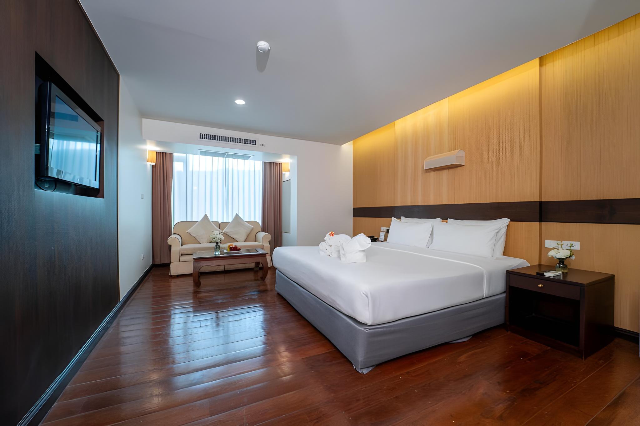 Lanna, Deluxe, Double or Twin Bed