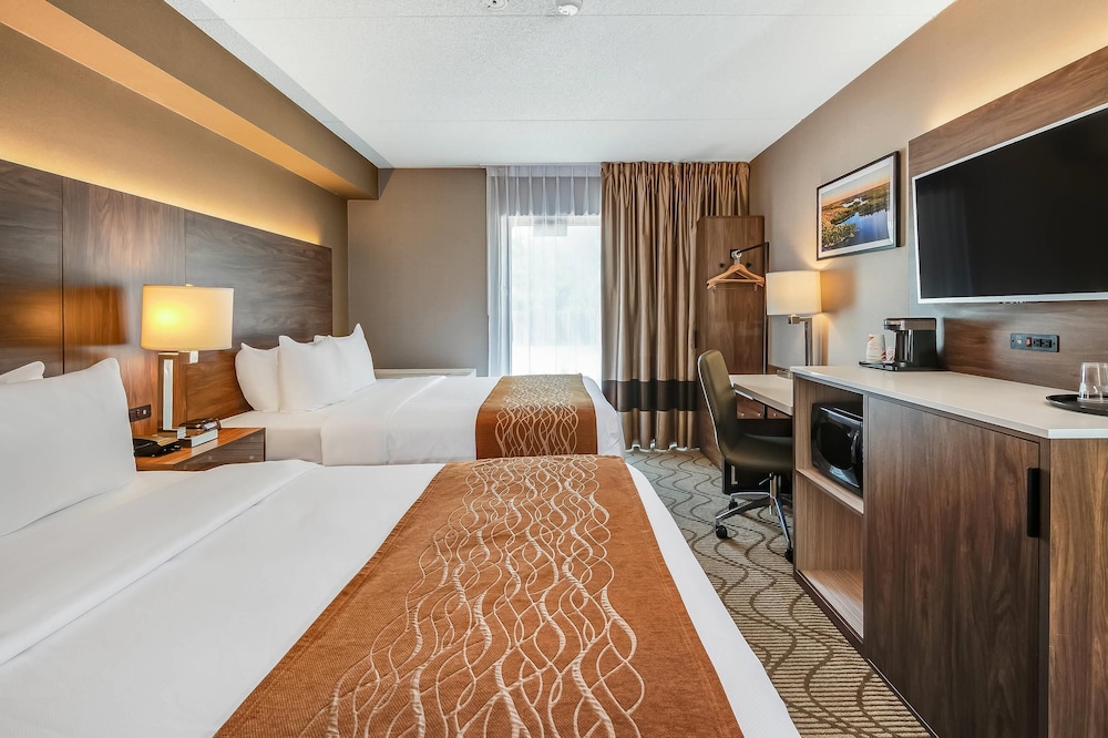 Standard, 2 Queen Beds, Ground Floor
