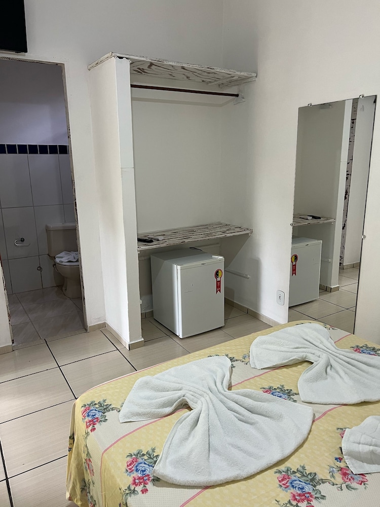 غرفة كلاسيكية ثلاثية بسرير مزدوج وسرير فردي، Pousada Arraial Dos Sonhos 9/10
