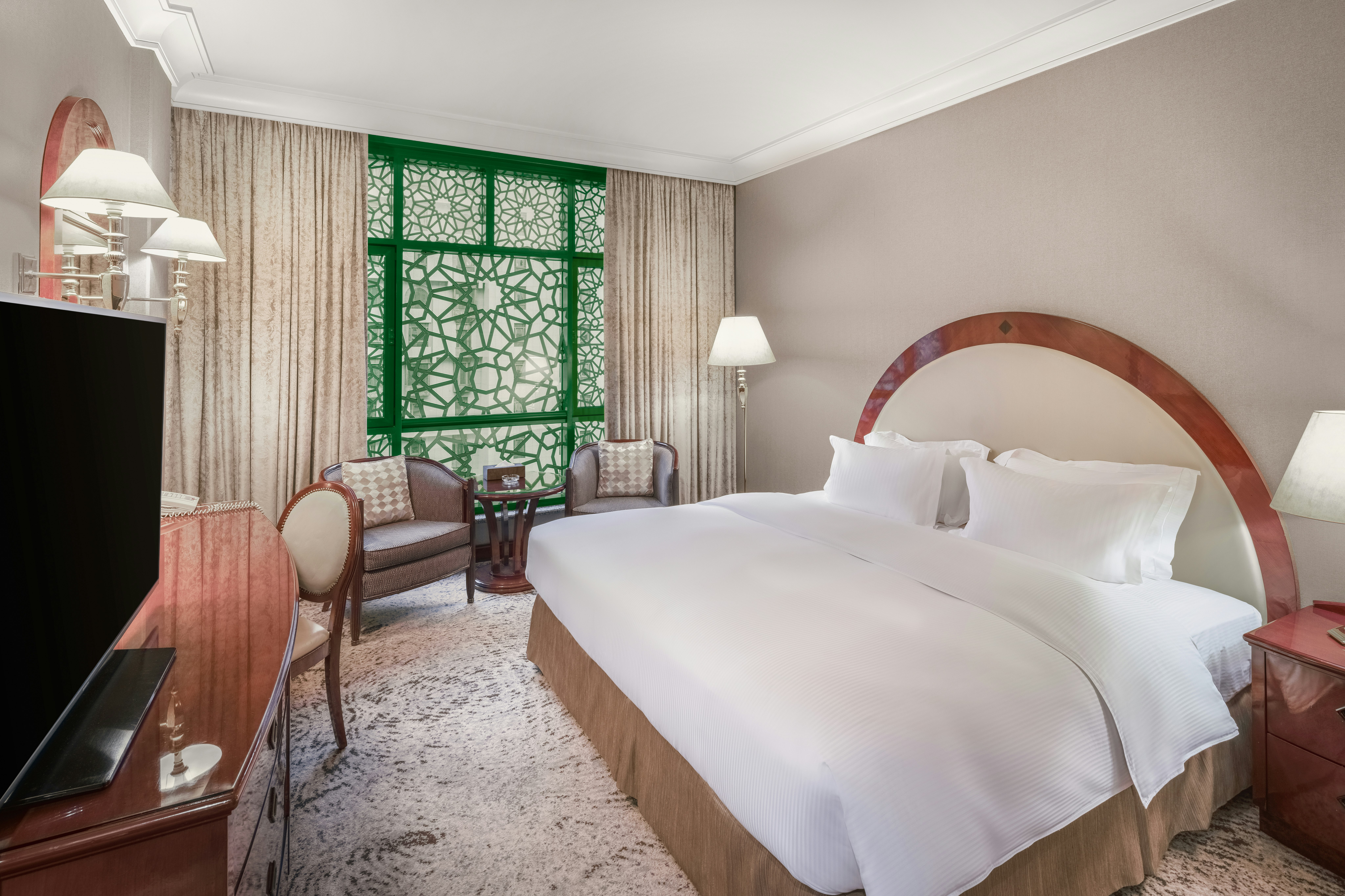 Haram, Guest Room, King Bed