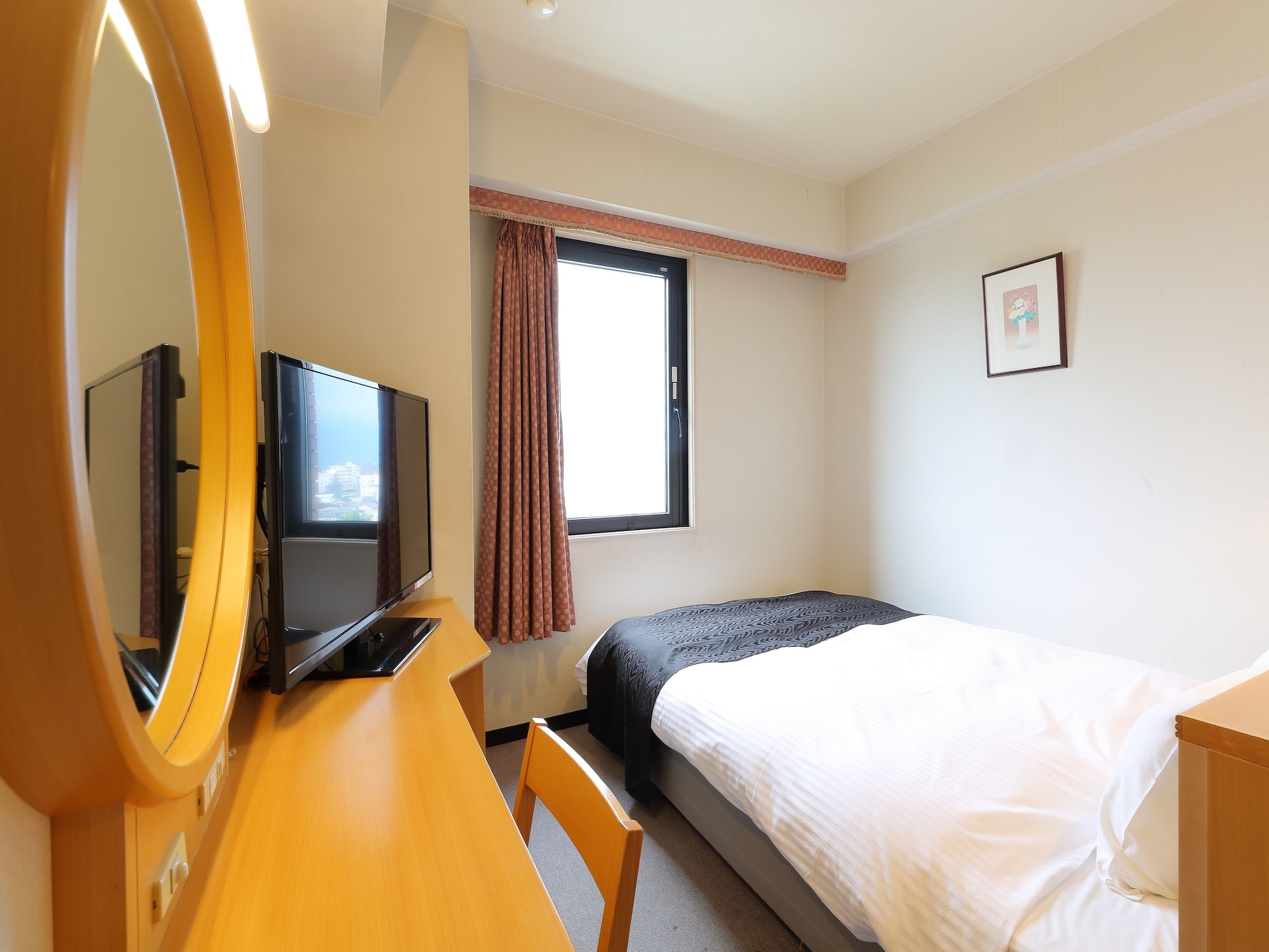 ROOM, SINGLE, SINGLE BED