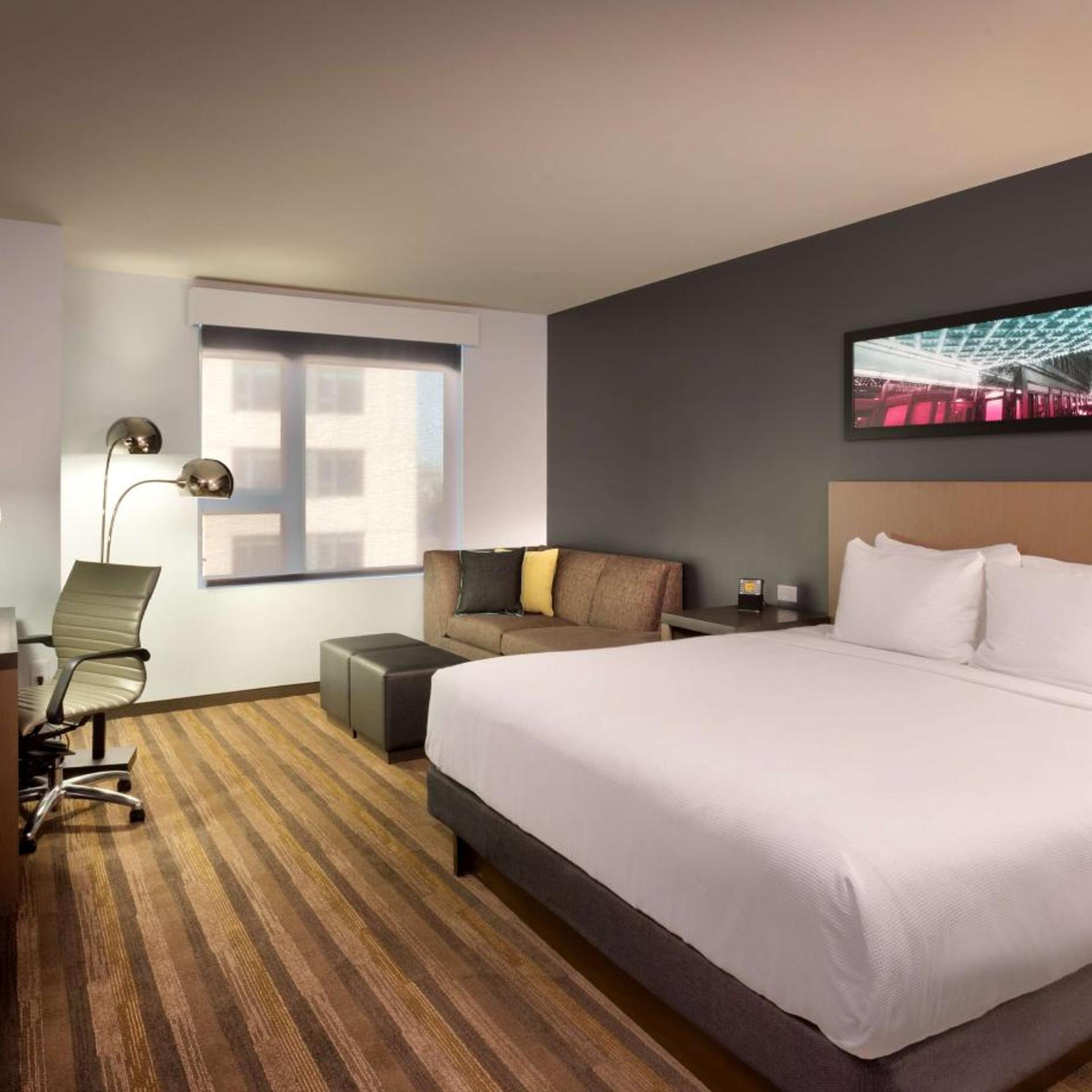 Room, King Bed, Den, Accessible