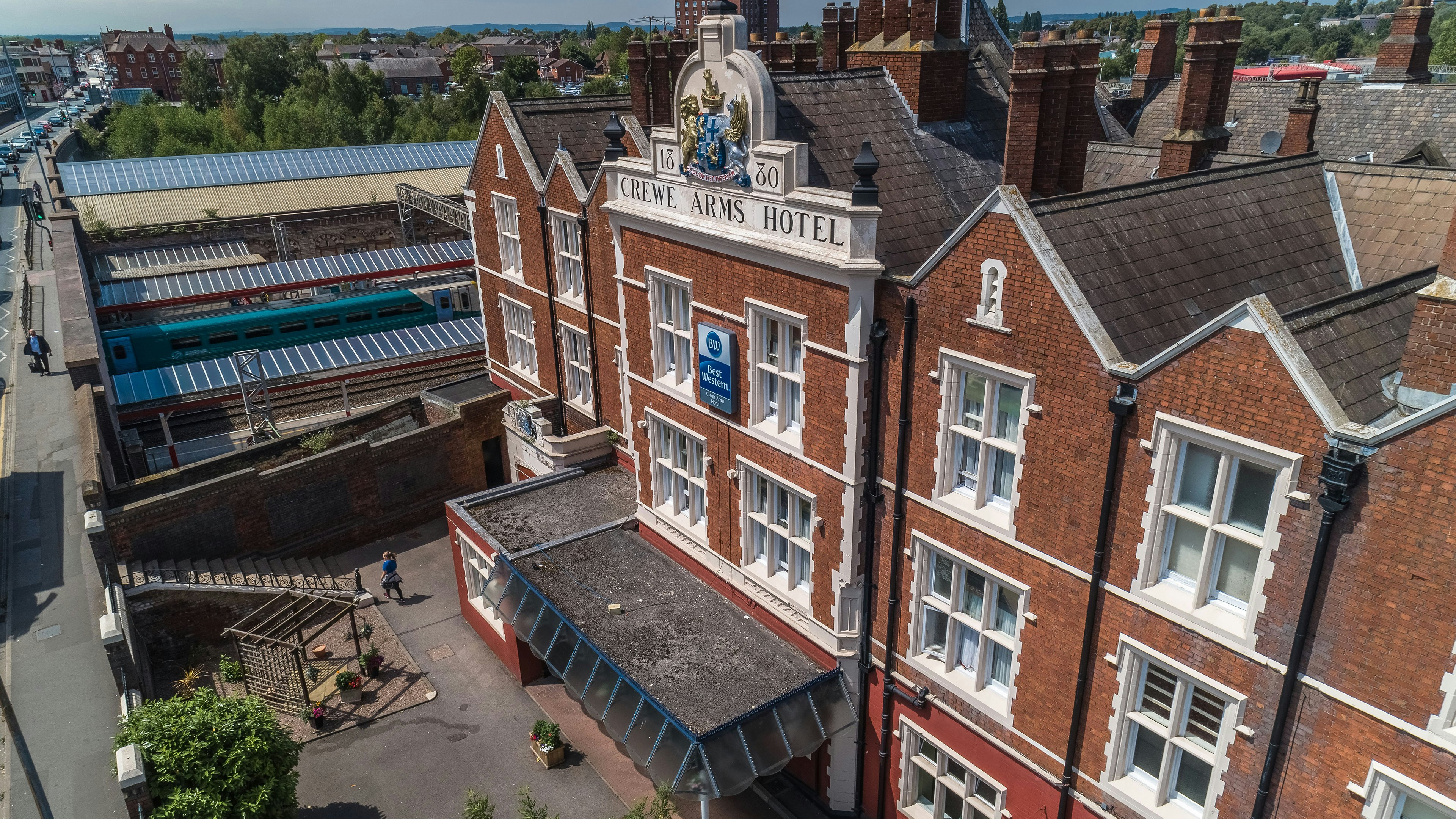 Belvilla Crewe Arms Hotel in CREWE