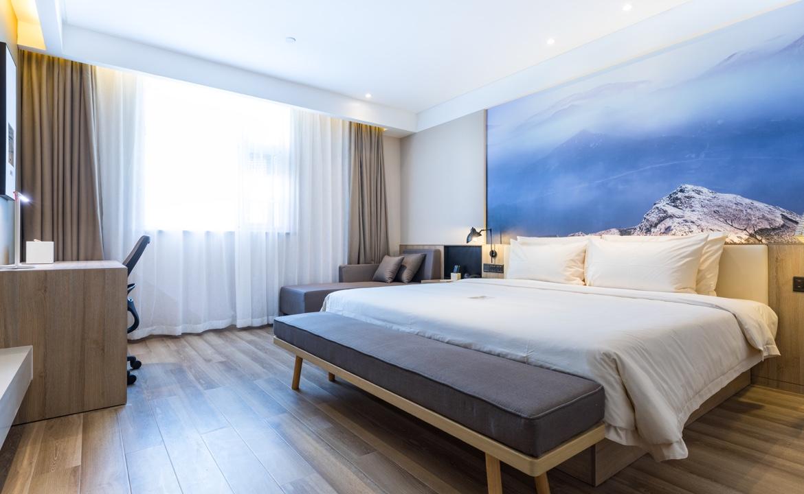 Jimu, Suite, King Bed