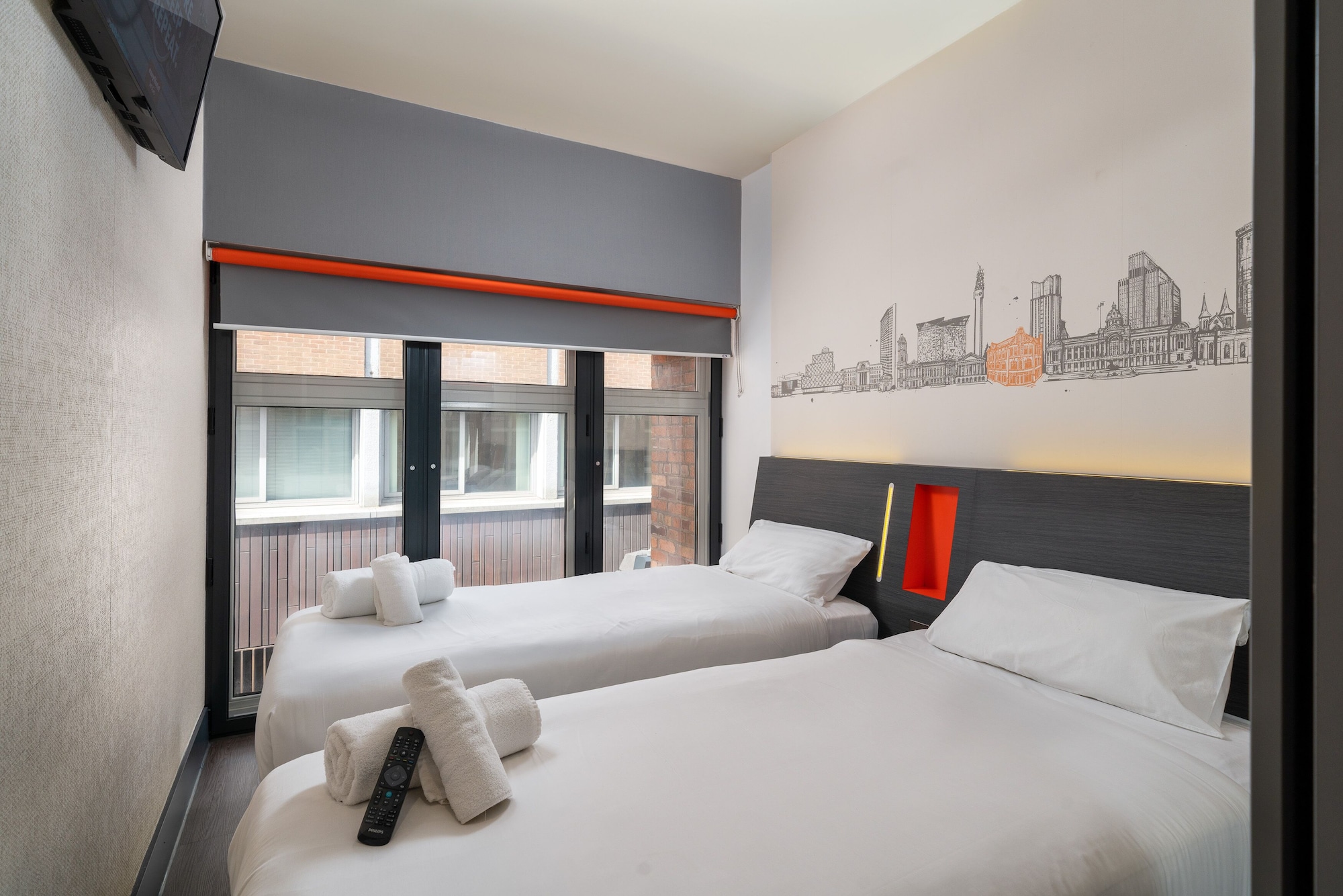 STANDARD, TWIN BEDS