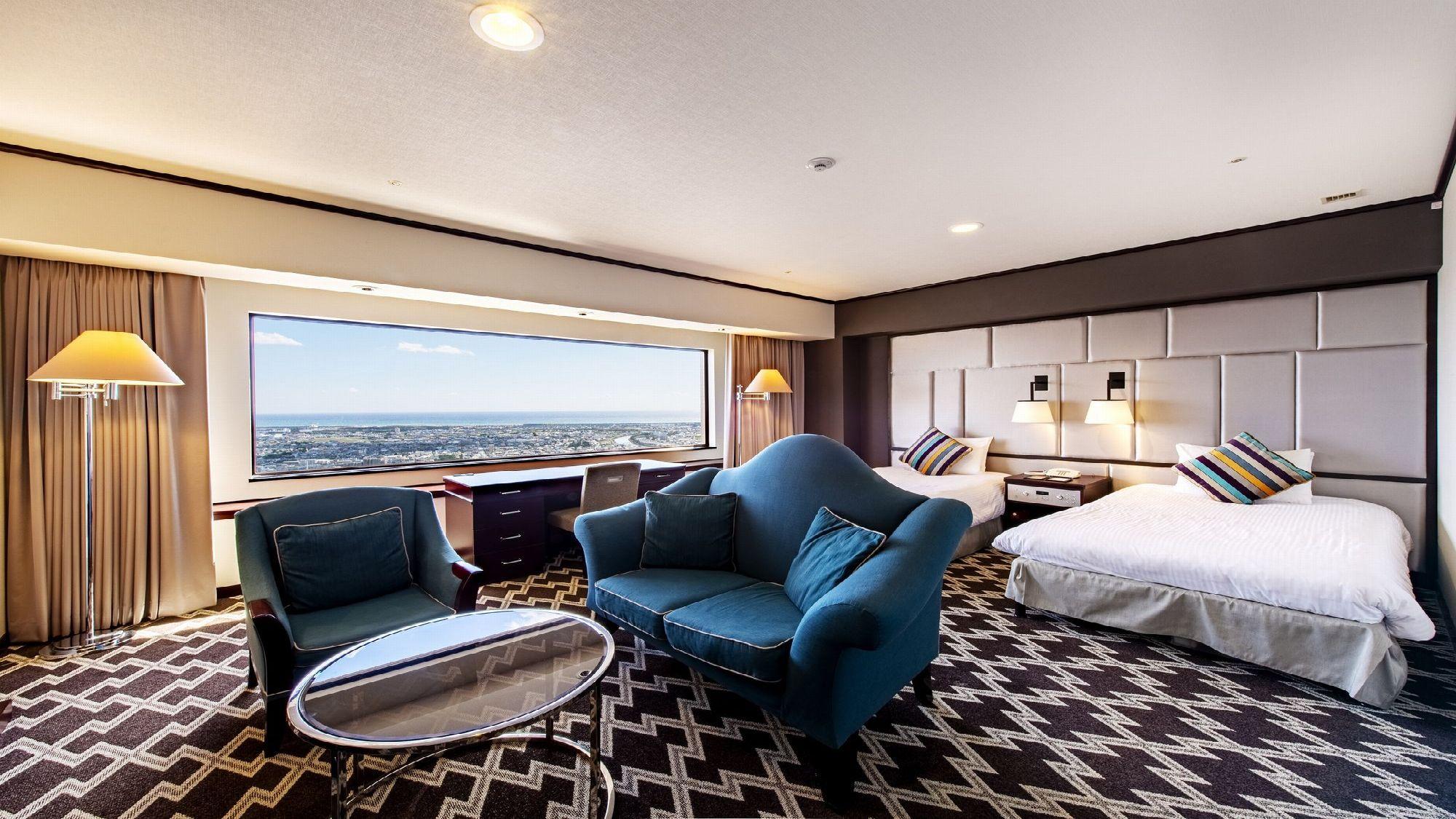 Premium, Comfort, Deluxe, Twin Beds, Night View