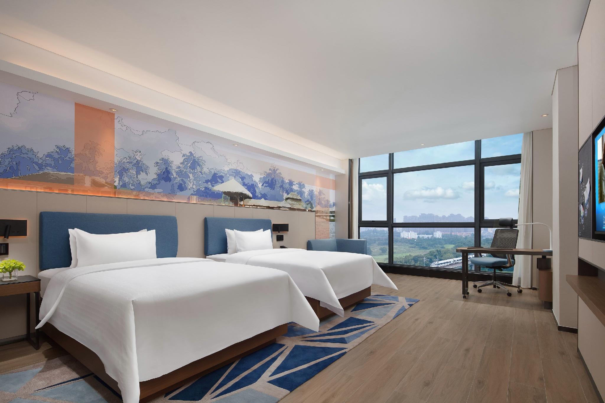 Deluxe, Twin Beds