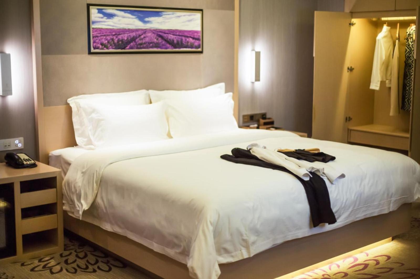 Lavande Hotel (Xuzhou East High-speed Railway Station Jinshanqiao Development Zone) 21/55