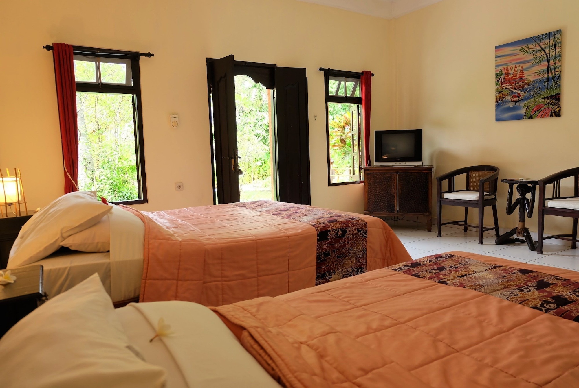 SUPERIOR, DOUBLE BED, GARDEN VIEW
