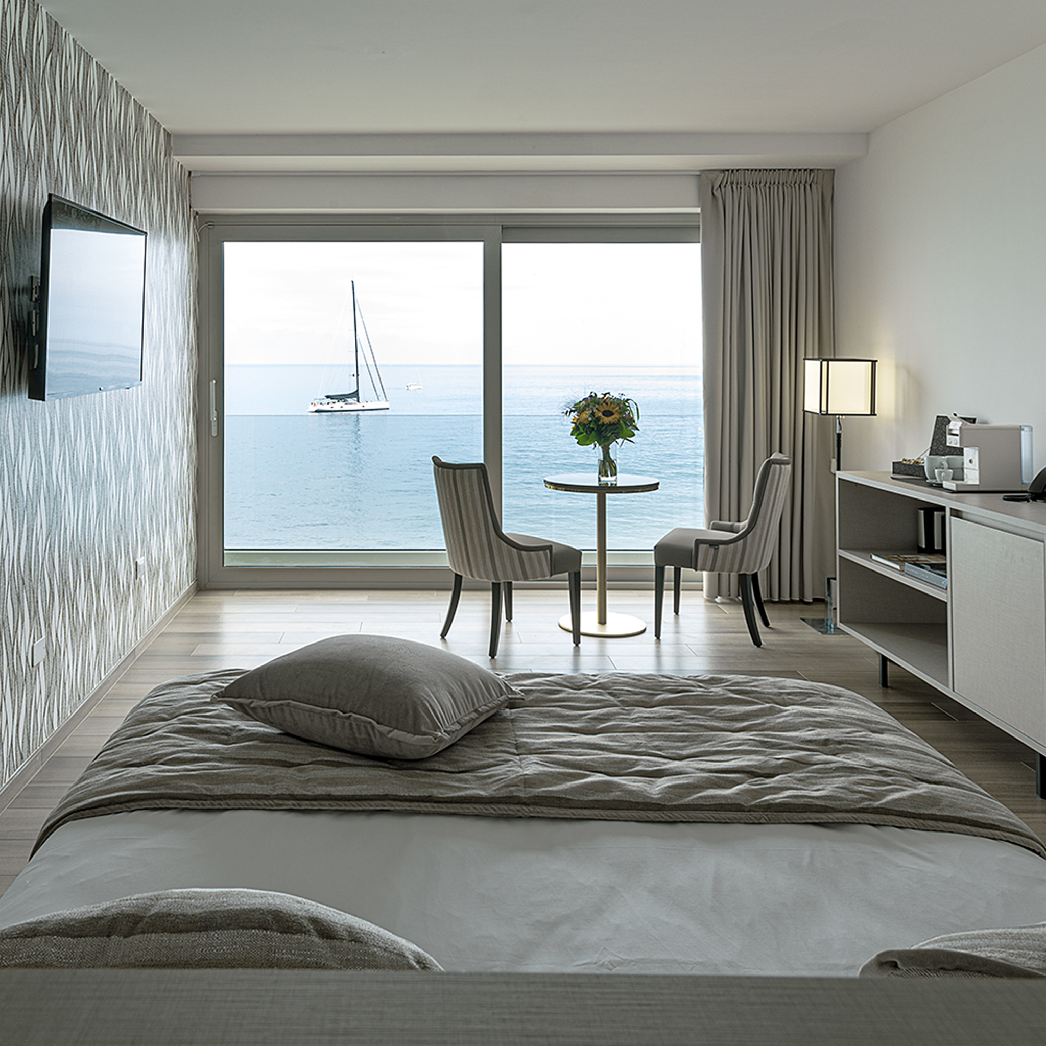 Junior Suite, Superior, Sea View