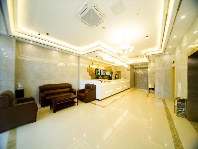 Lobby at GreenTree Inn Huanggang City Wuxue City Kanjiang Avenue, HUANGGANG