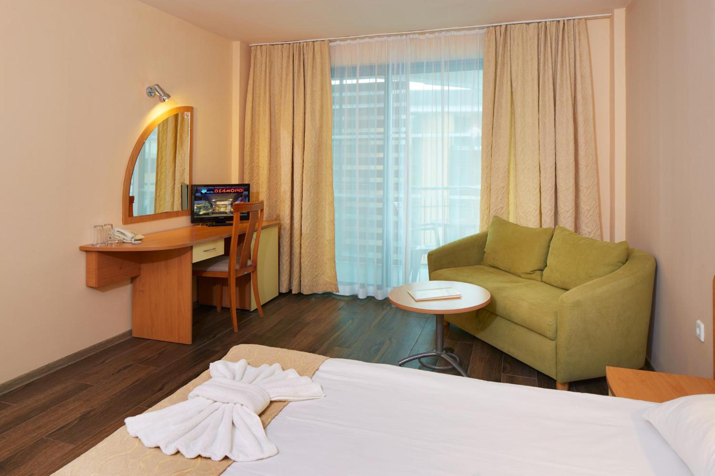 استوديو بشرفة، Diamond Hotel 5/8