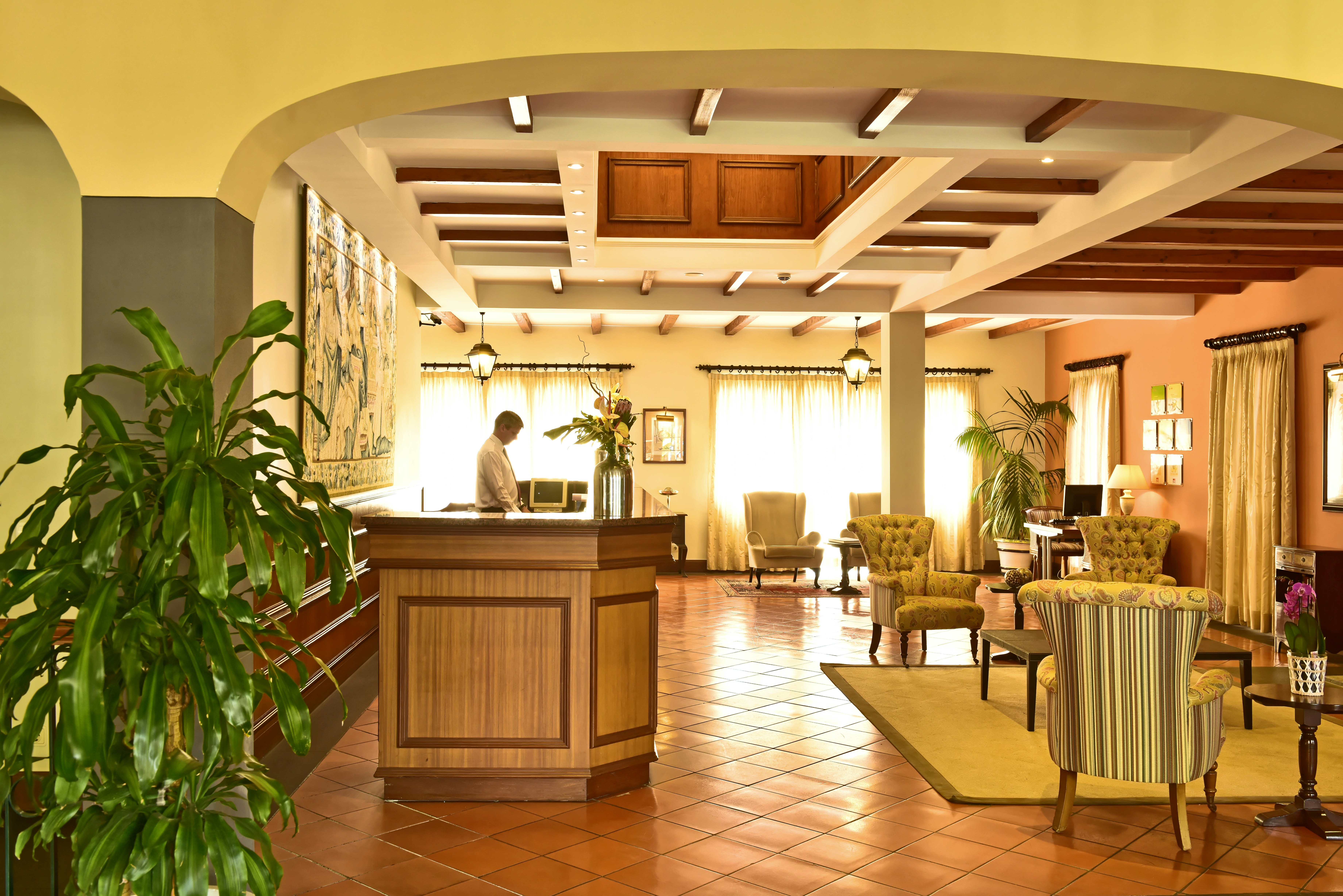 Lobby at Pestana Village Garden Hotel, FUNCHAL