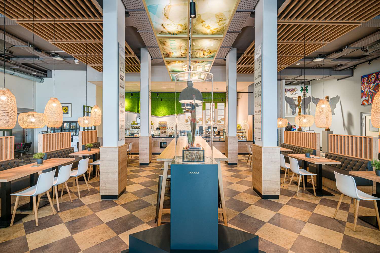 restaurant cafeteria
