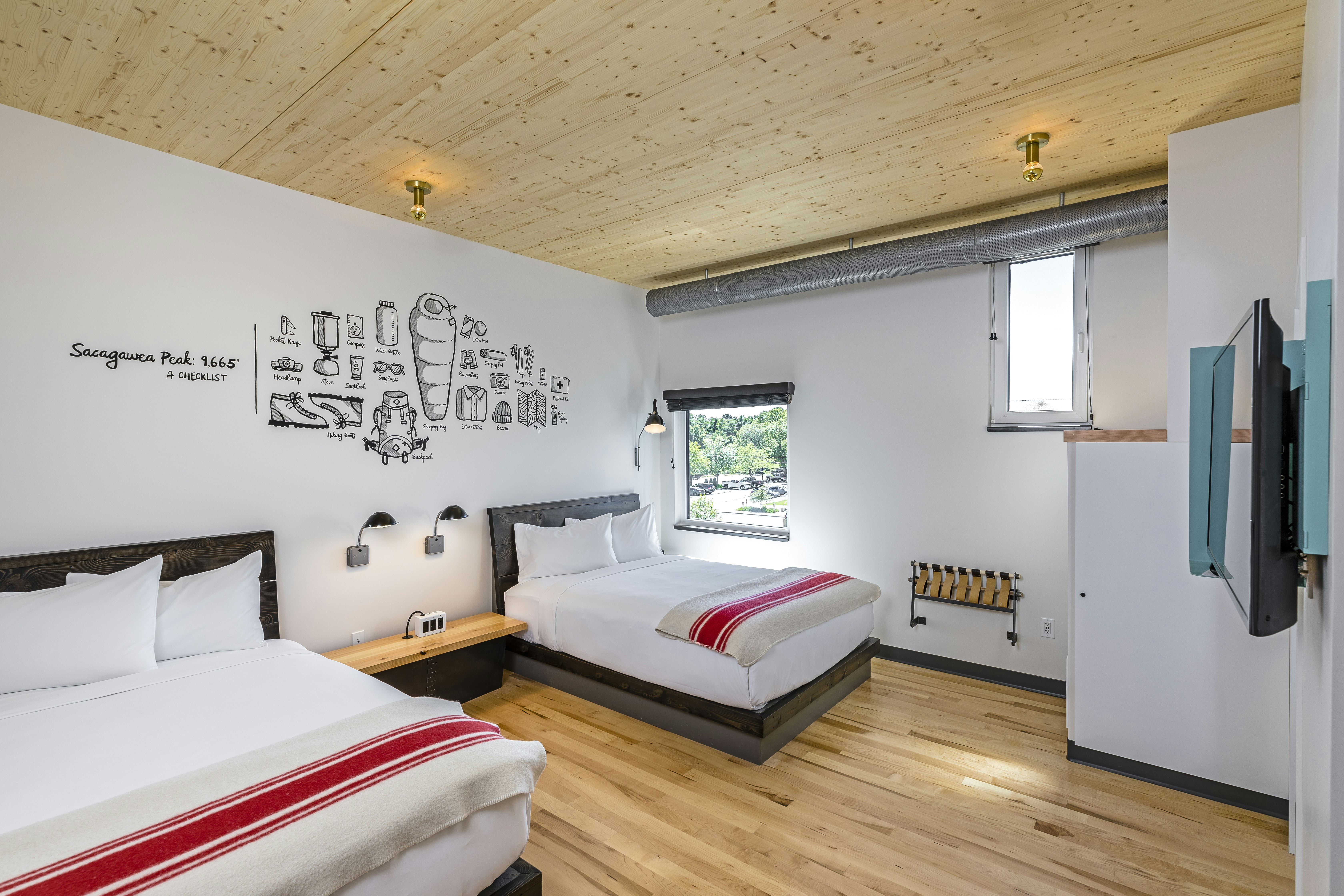 Room, 2 Queen Beds
