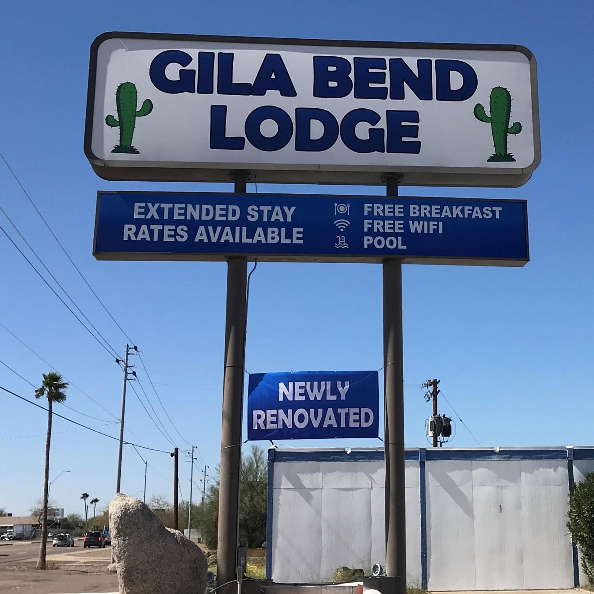 Gila Bend Lodge 3/19
