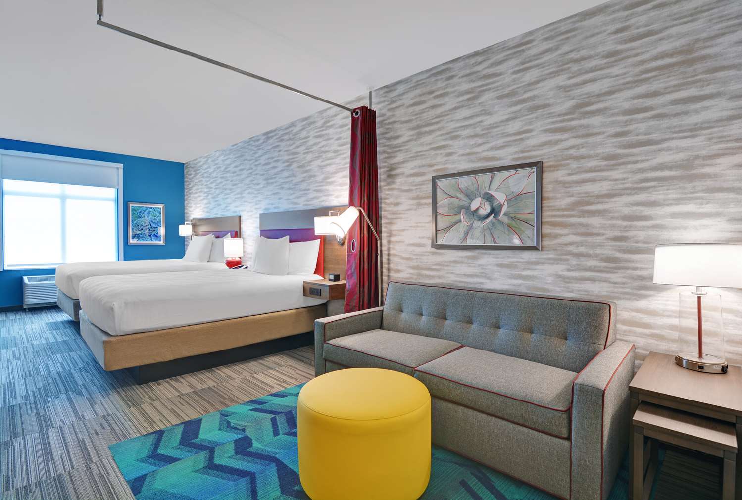 STUDIO, SUITE, 2 QUEEN BEDS, ACCESSIBLE