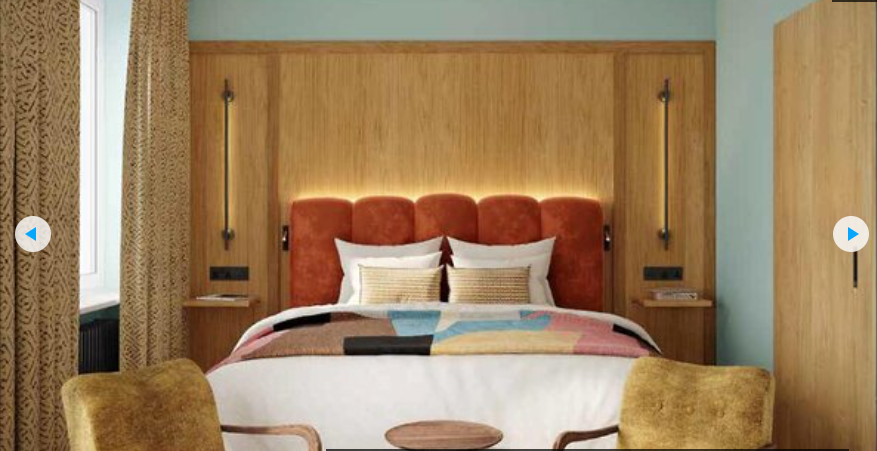 غرفة كومفورت بسرير مزدوج، Hotel Alpina Luzern 2/2