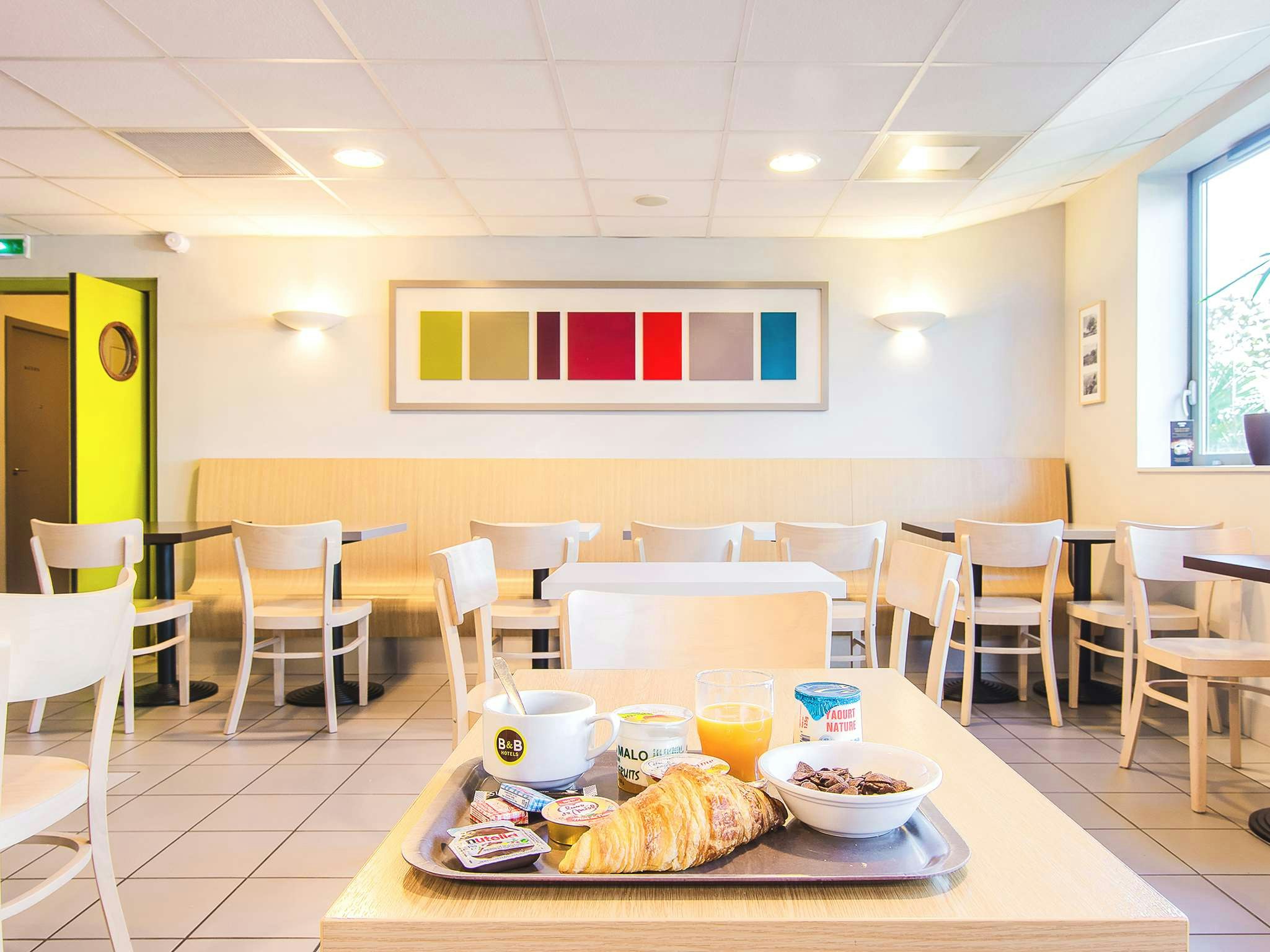 B&B Hotel Toulouse Basso Cambo 9/10