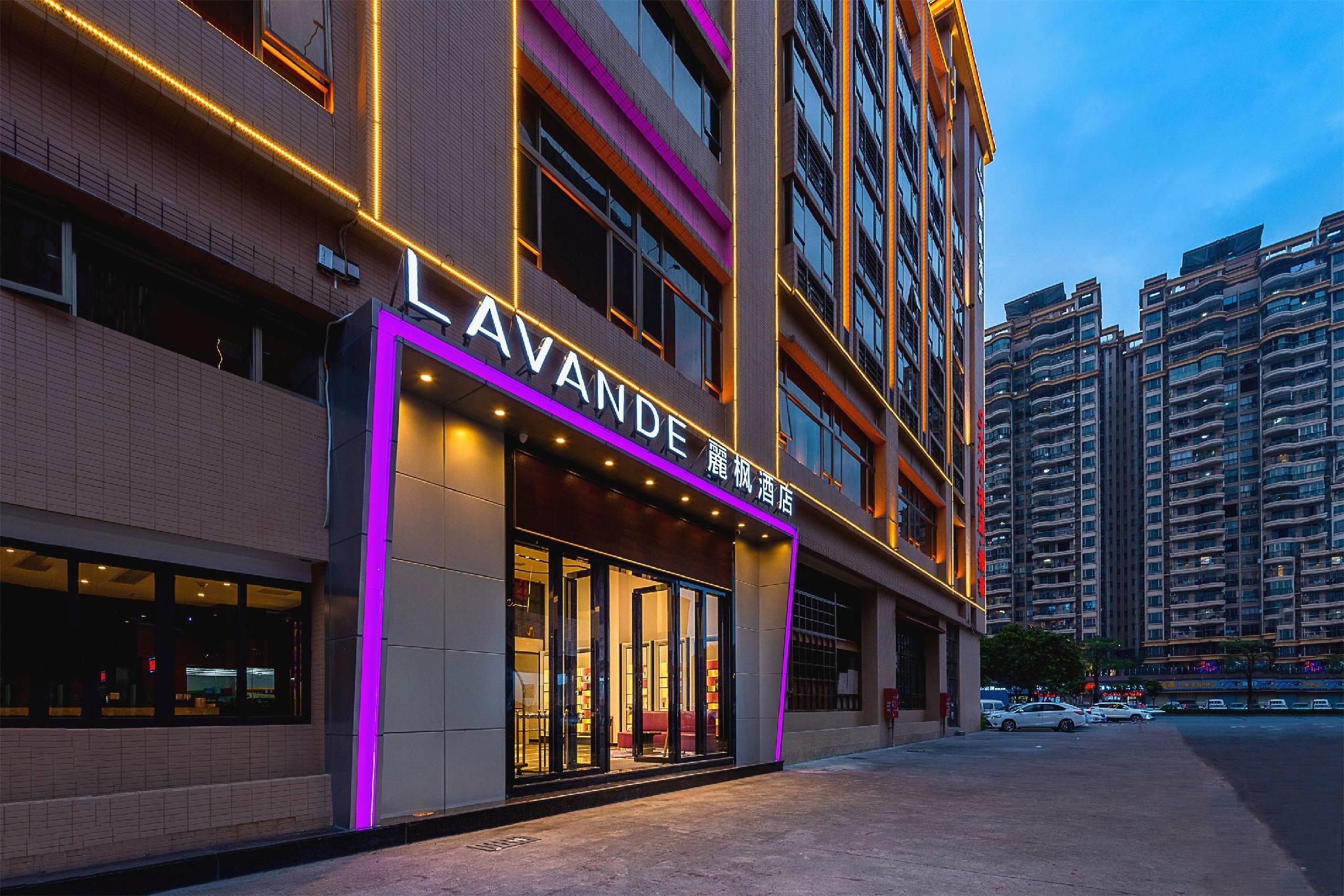 Lavande Hotel (Foshan Shunde Ronggui Light Rail Station) 22/23