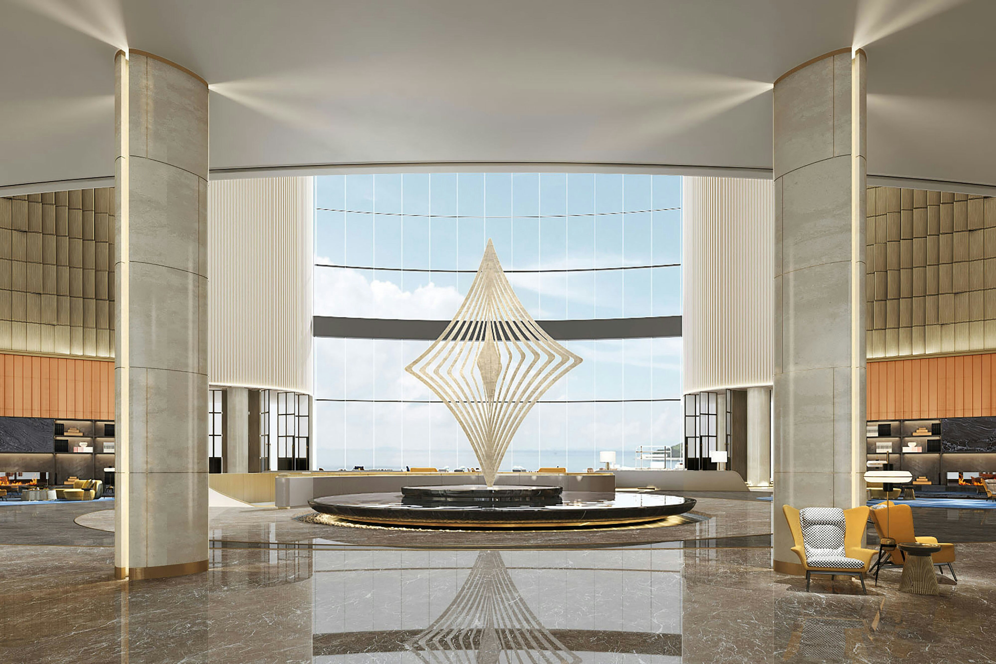 Sheraton Rizhao Hotel 1/16
