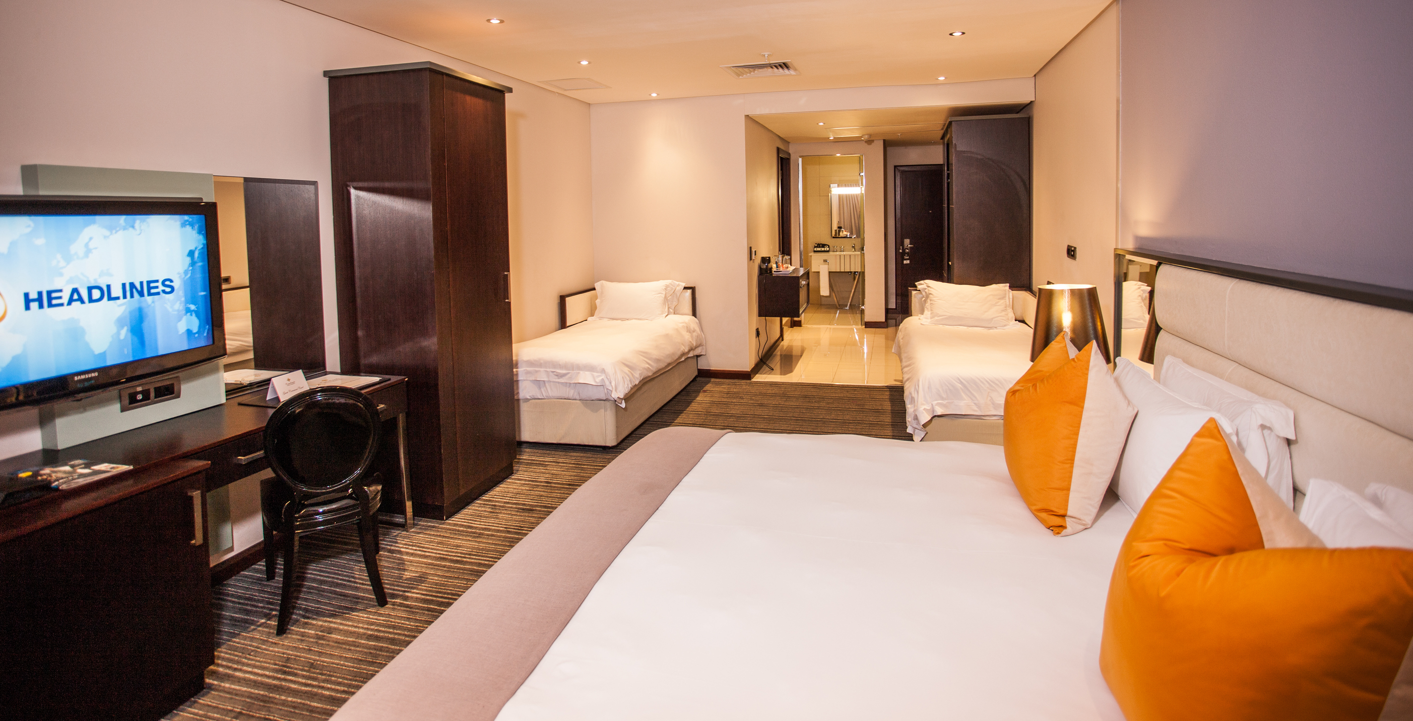 غرفة عائلية، Coastlands Umhlanga Hotel 3/3