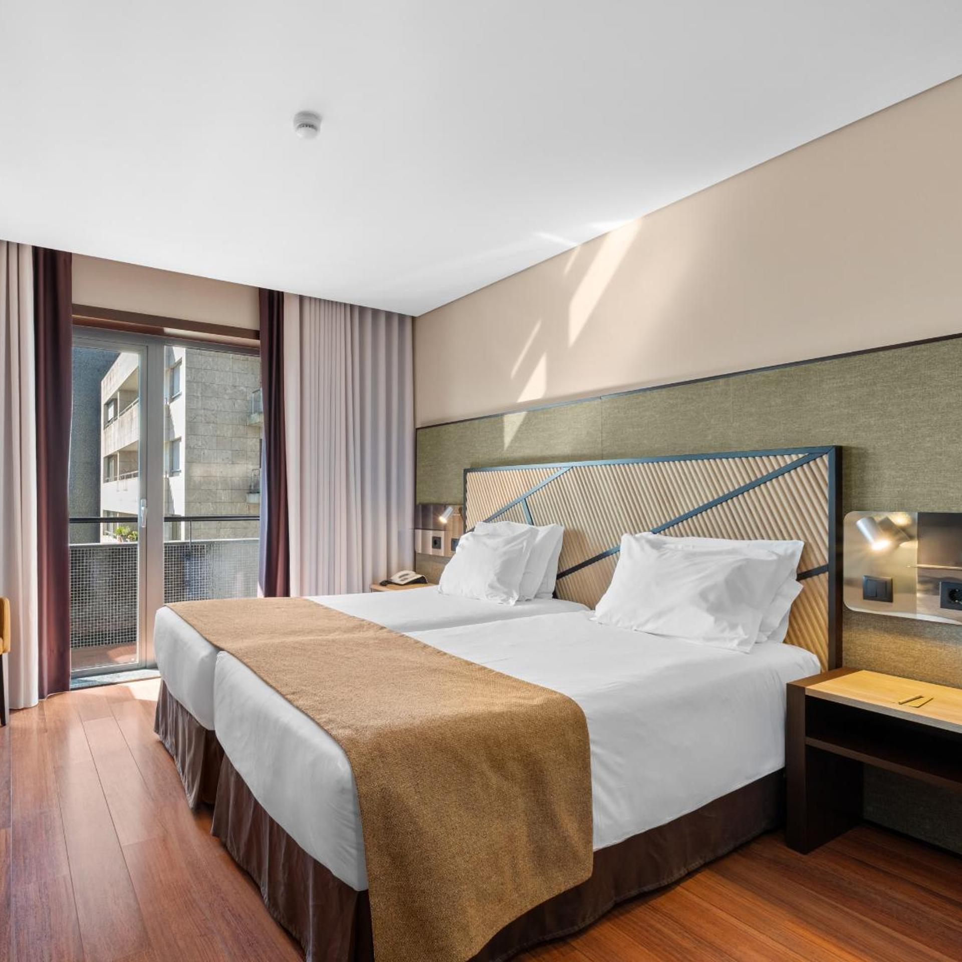 Sweet Porto, Double or Twin Bed، Axis Porto Business & Spa Hotel 3/9