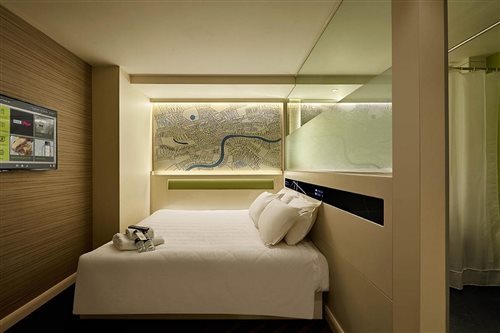 غرفة بسرير مزدوج، Hub By Premier Inn London Spitalfields 2/2