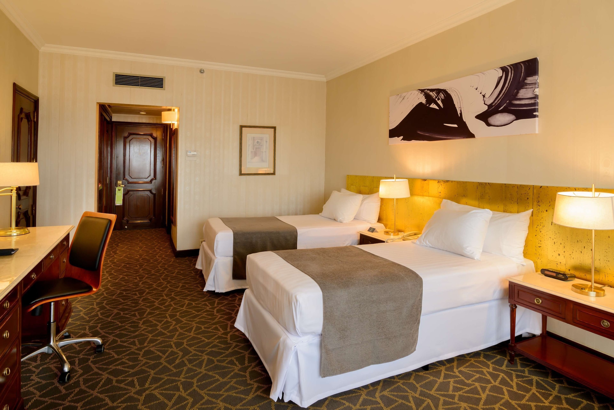 rooms