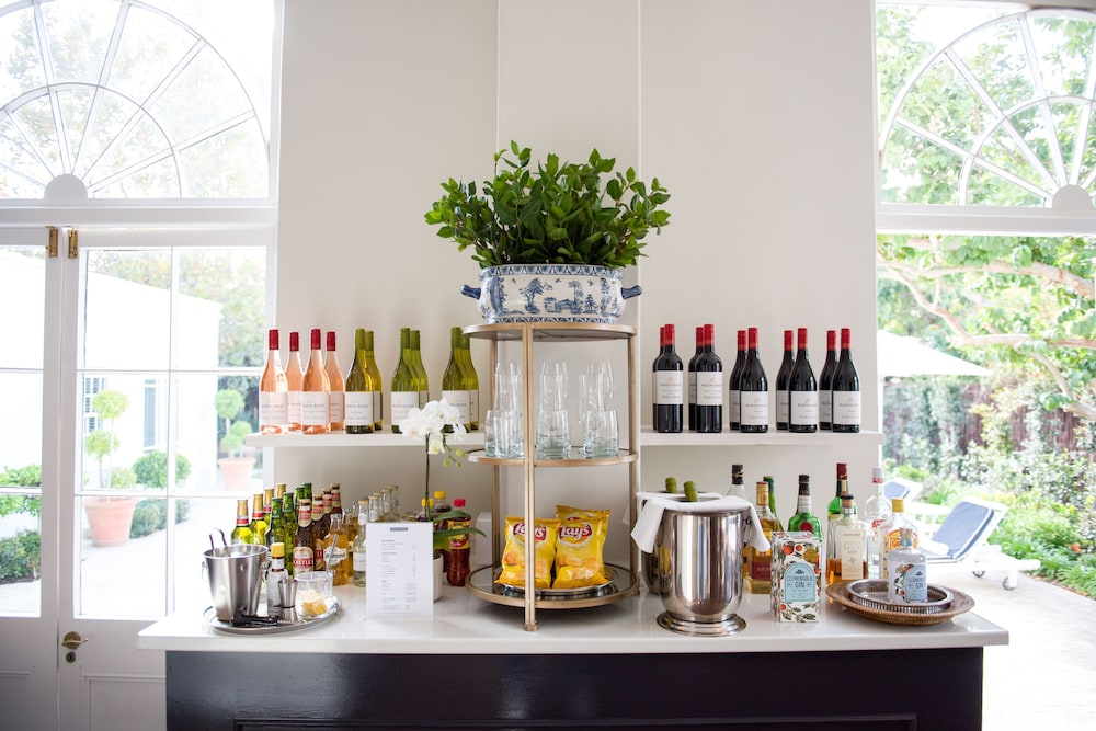 Lobby at River Manor Boutique Hotel, STELLENBOSCH